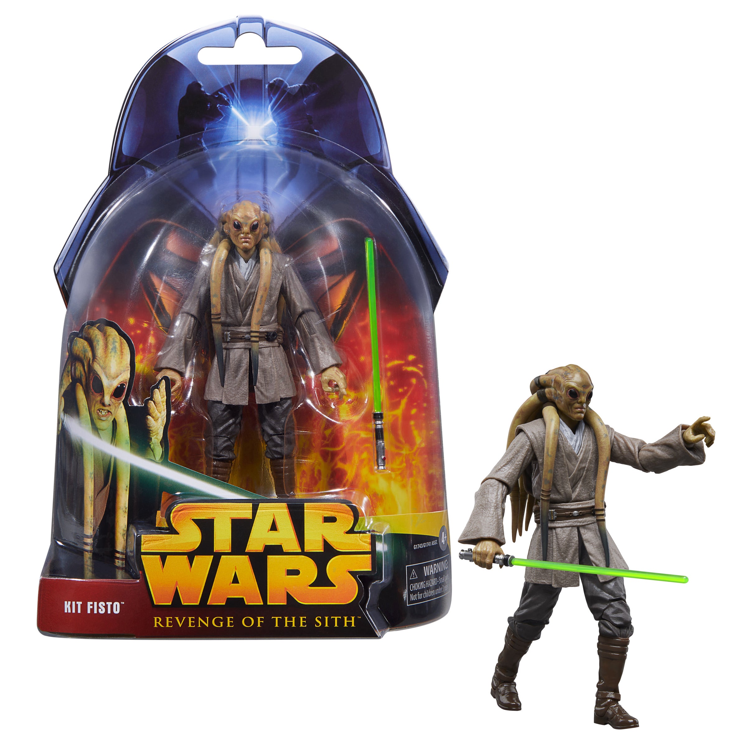 Star Wars Black Series (Revenge of the Sith) Kit FIsto