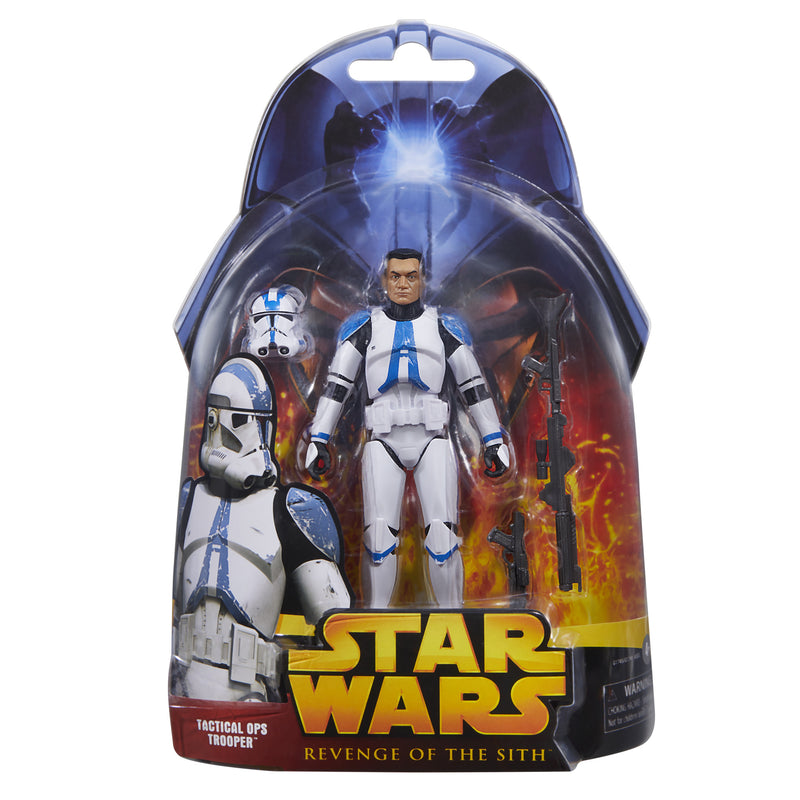 Star Wars Black Series (Revenge of the Sith) Tactical Ops Clone Trooper