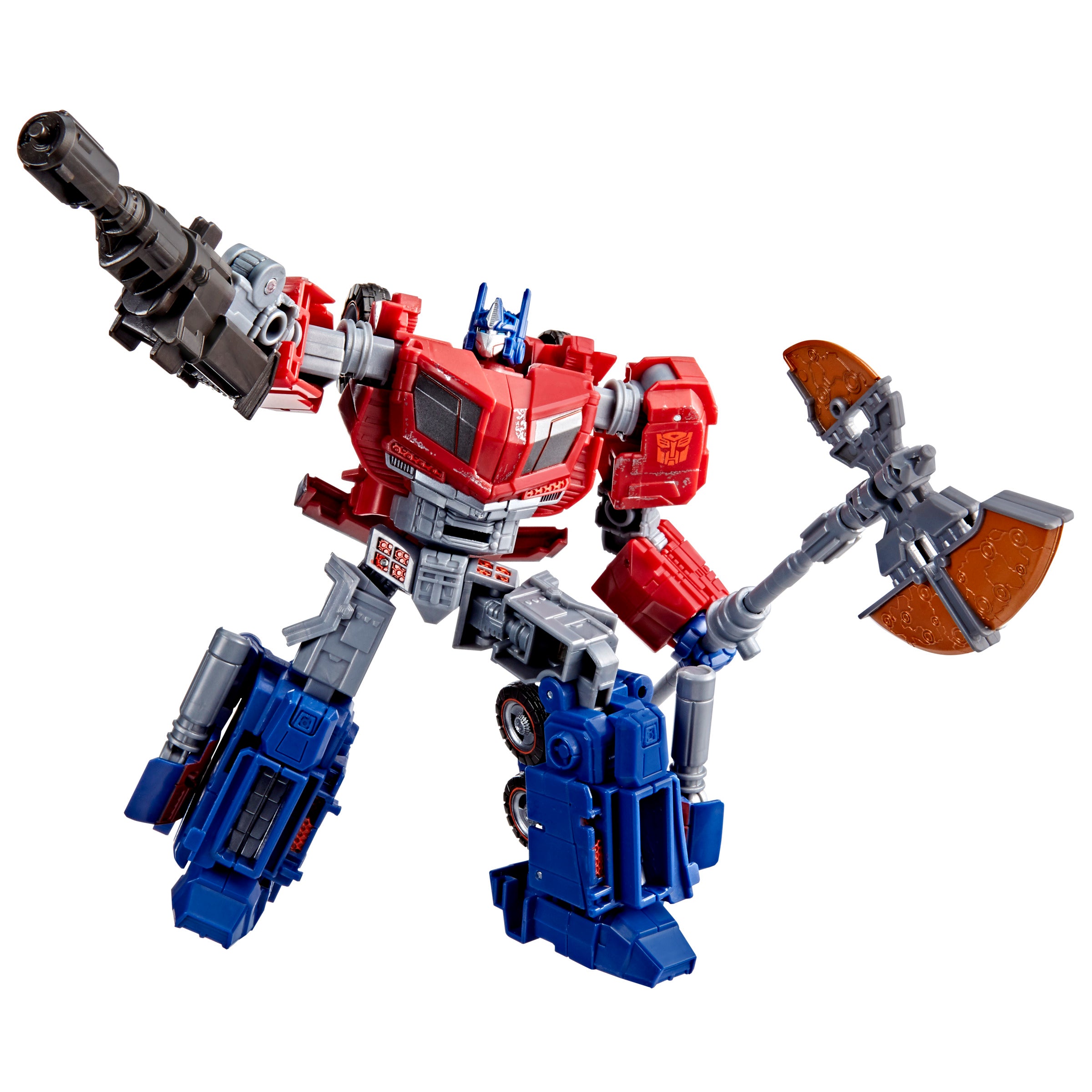 Transformers Studio Series (Gamerverse) War For Cybertron Voyager Optimus Prime