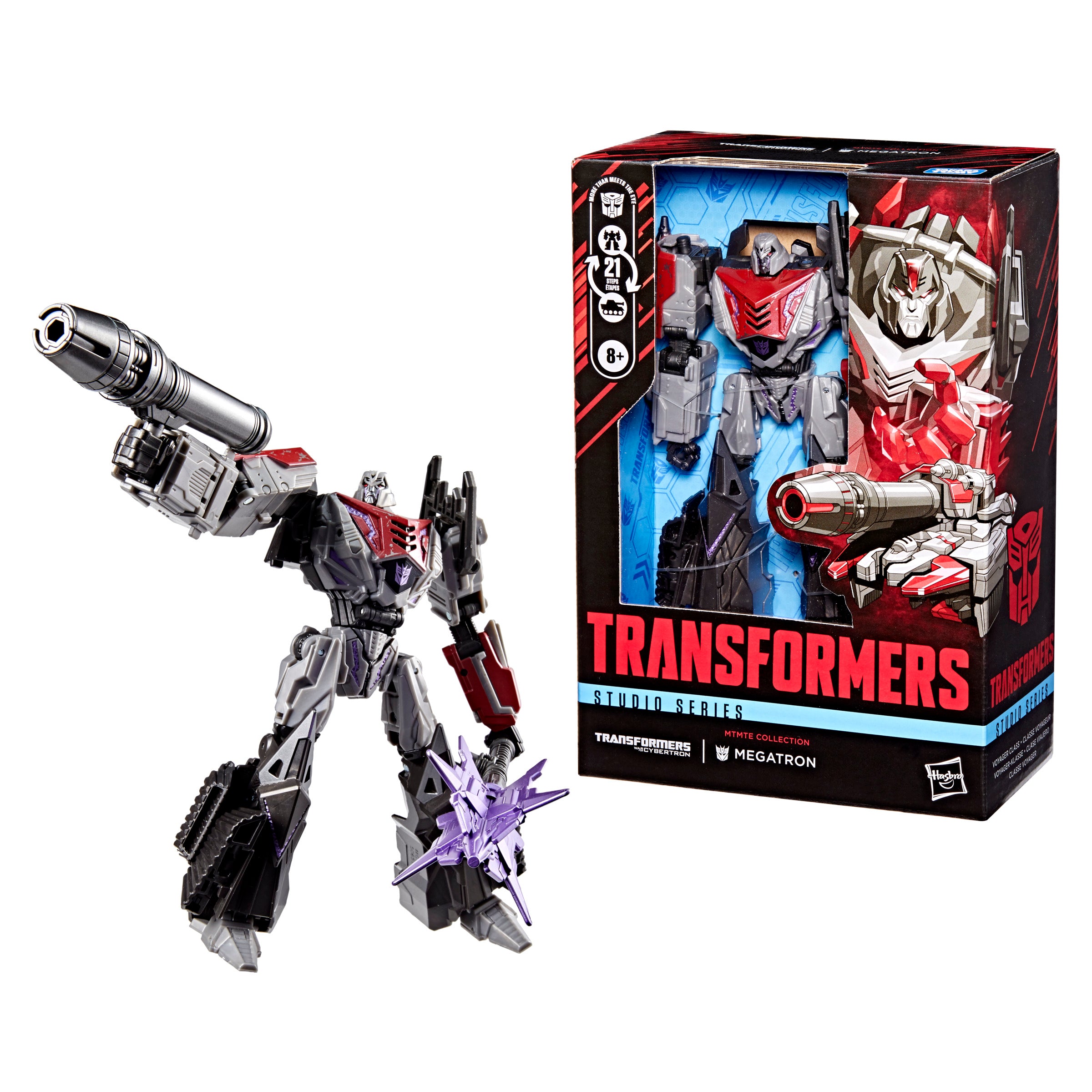 Transformers Studio Series (Gamerverse) War For Cybertron Voyager Megatron