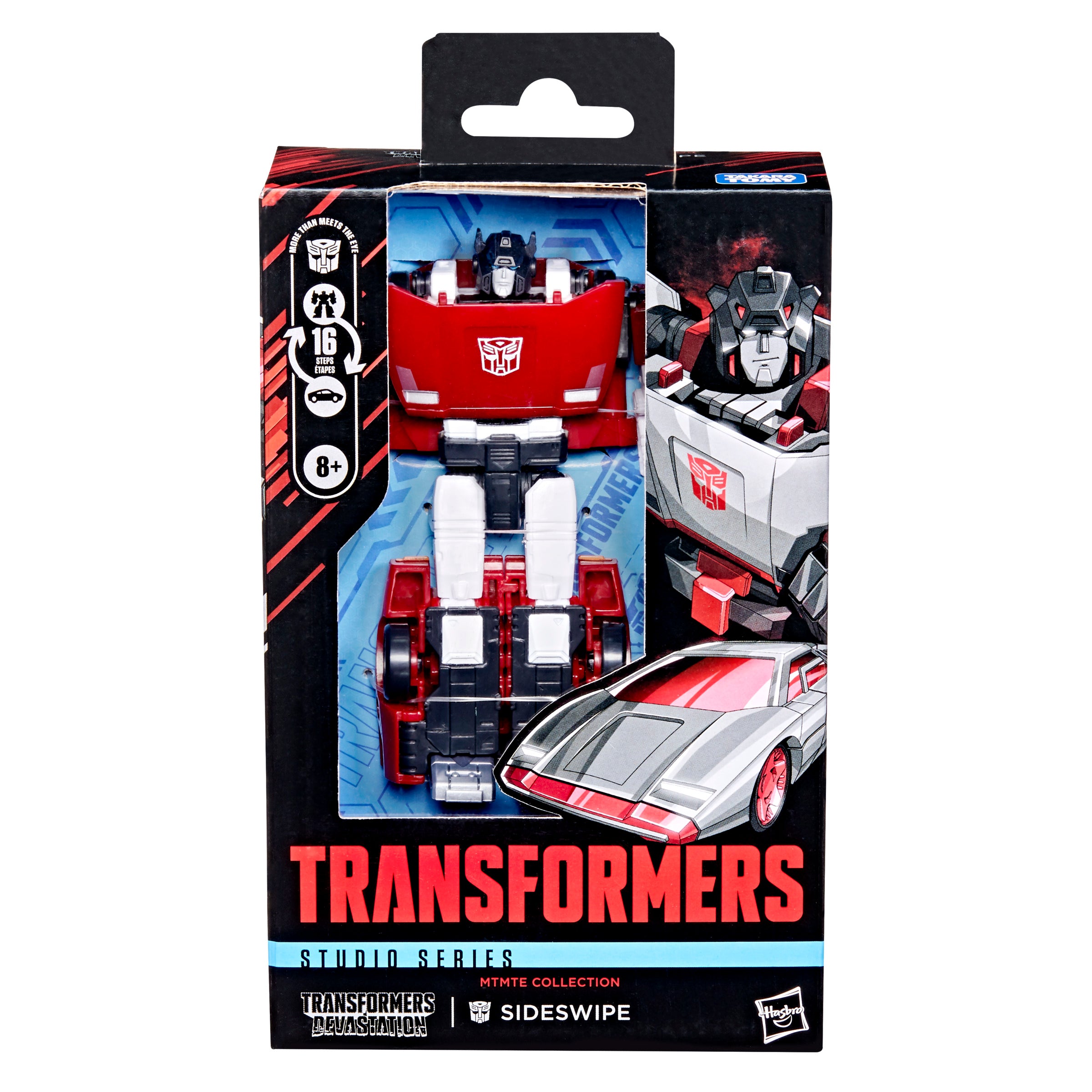 Transformers Studio Series (Gamerverse) Devastation Sideswipe
