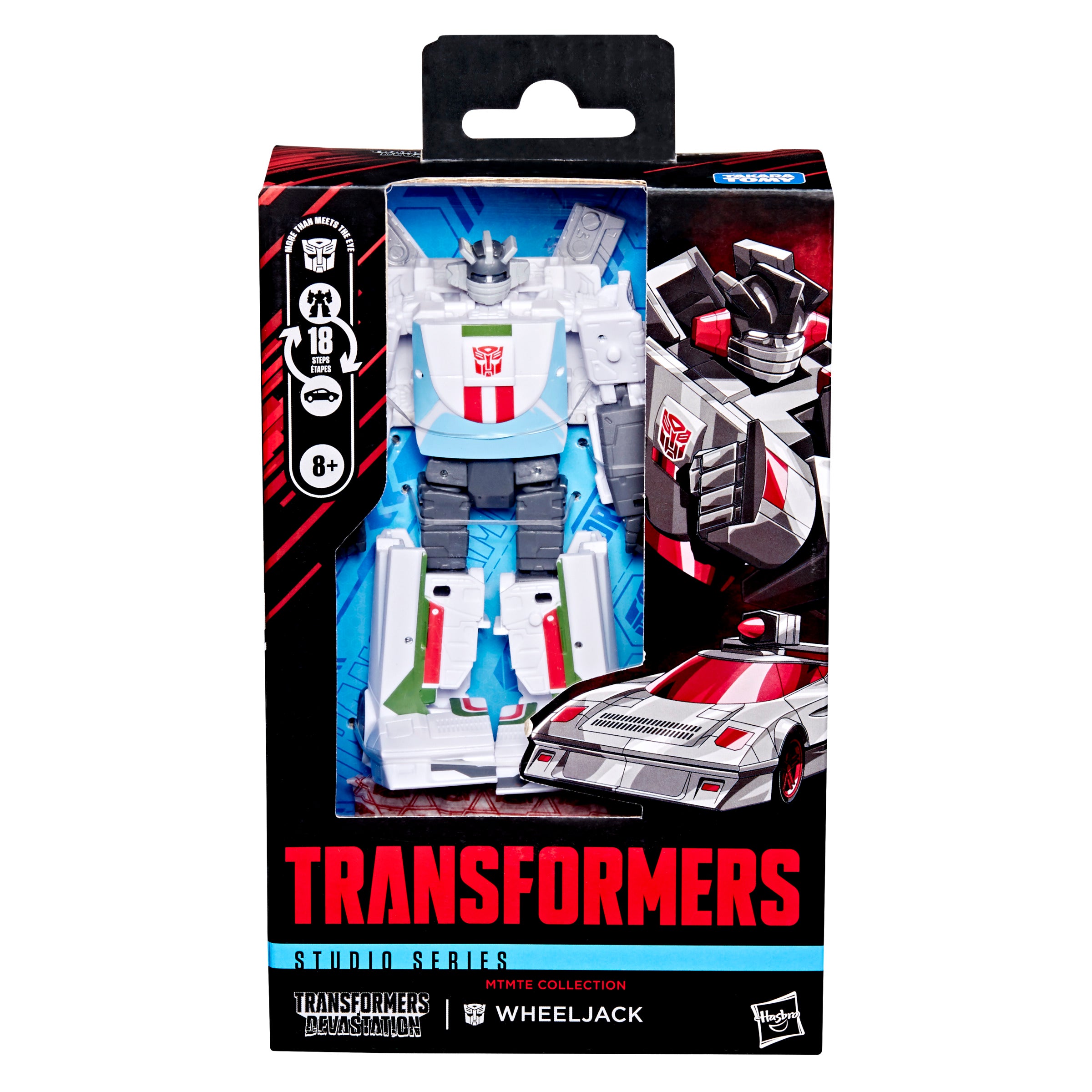 Transformers Studio Series (Gamerverse) Devastation Wheeljack