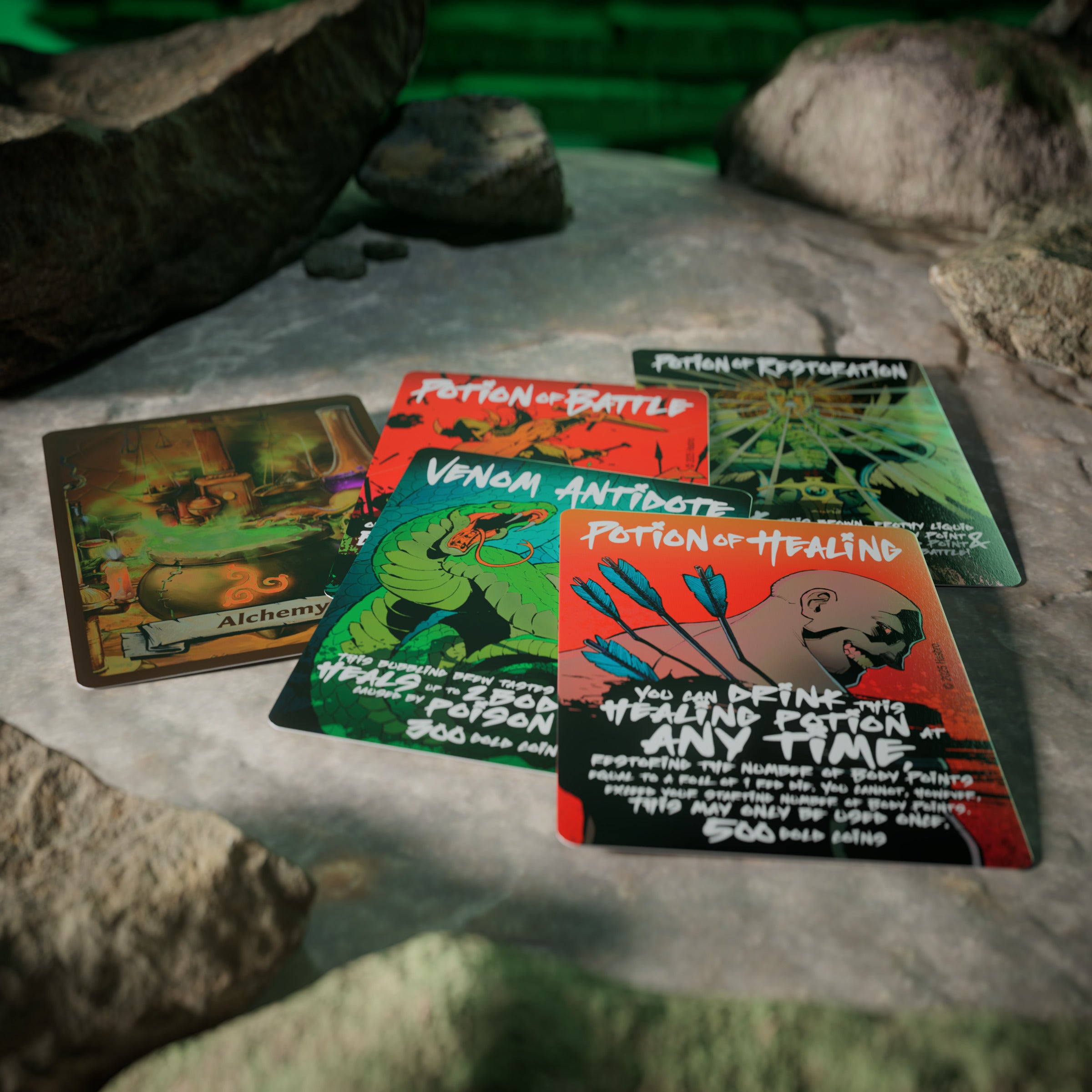 Hero Quest The Crypt of Perpetual Darkness Expansion Pack