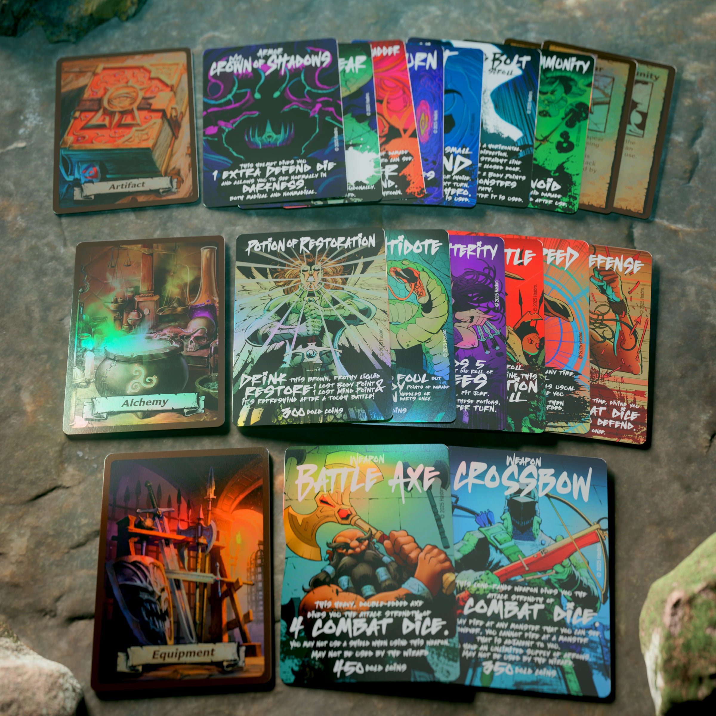 Hero Quest The Crypt of Perpetual Darkness Expansion Pack