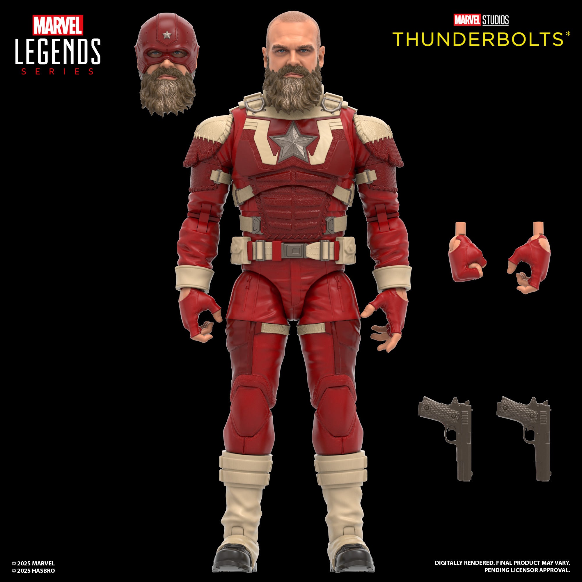 Marvel Legends Thunderbolts* Red Guardian & Yelena Belova