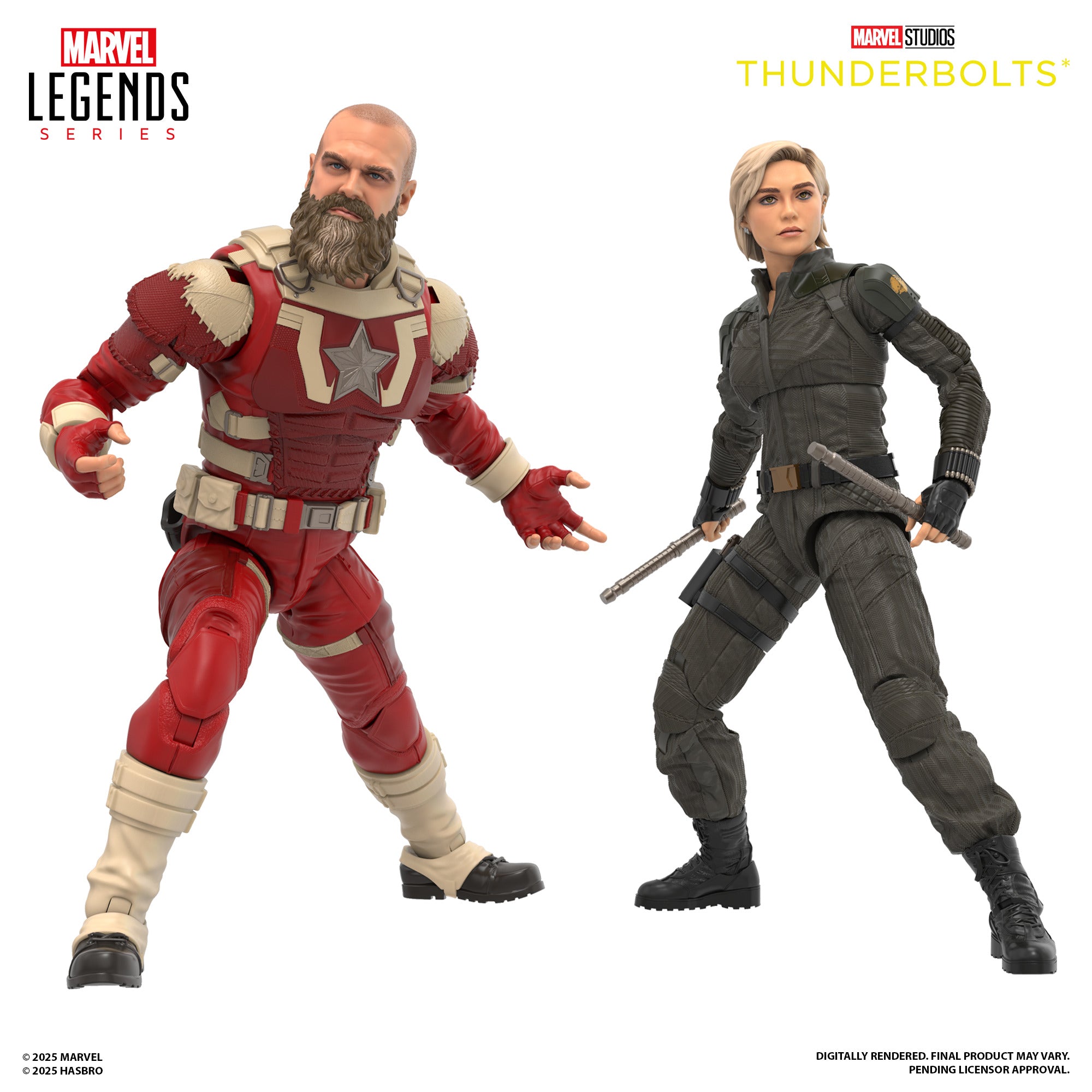 Marvel Legends Thunderbolts* Red Guardian & Yelena Belova