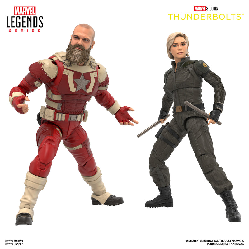 Marvel Legends Thunderbolts* Red Guardian & Yelena Belova