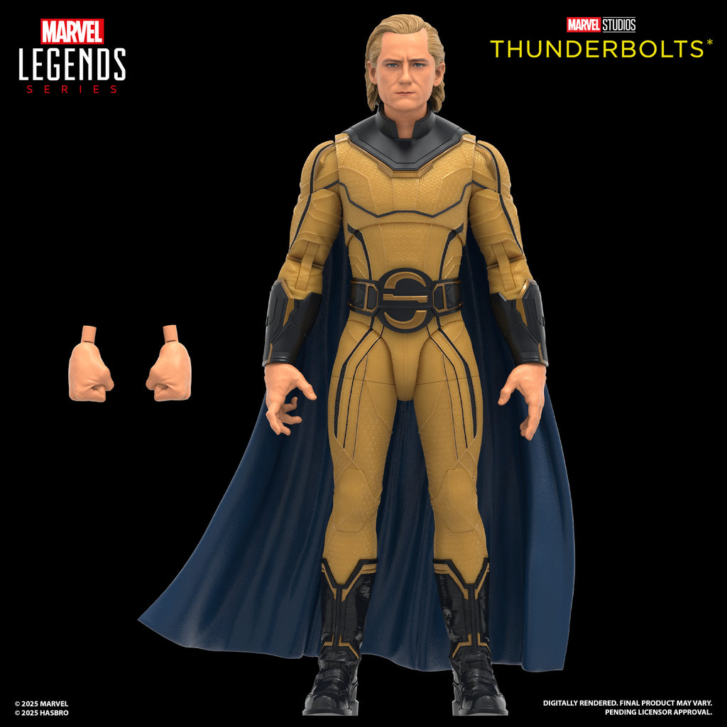 Marvel Legends Thunderbolts* John F Walker (USAgent) & Sentry – In
