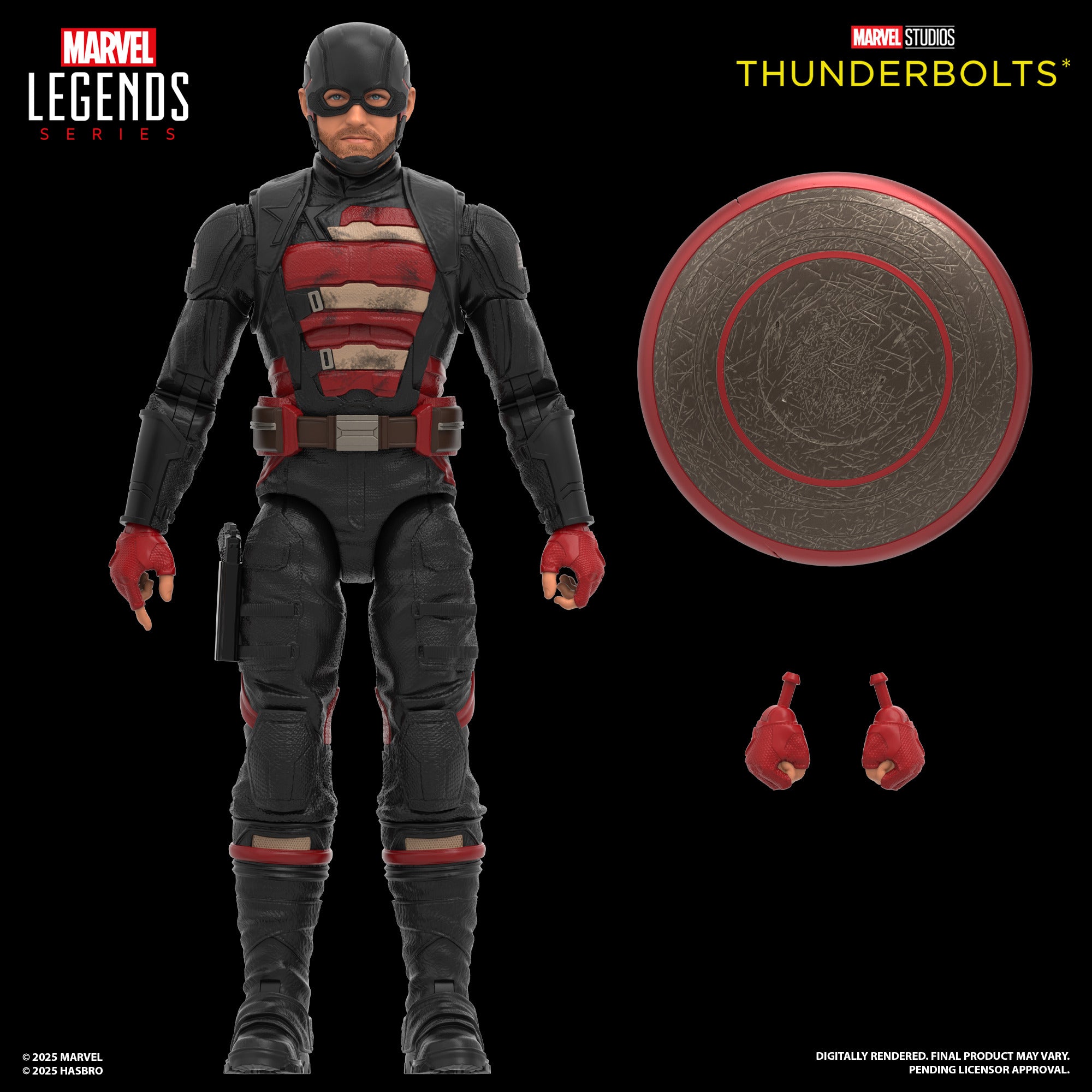 Marvel Legends Thunderbolts* John F Walker (USAgent) & Sentry
