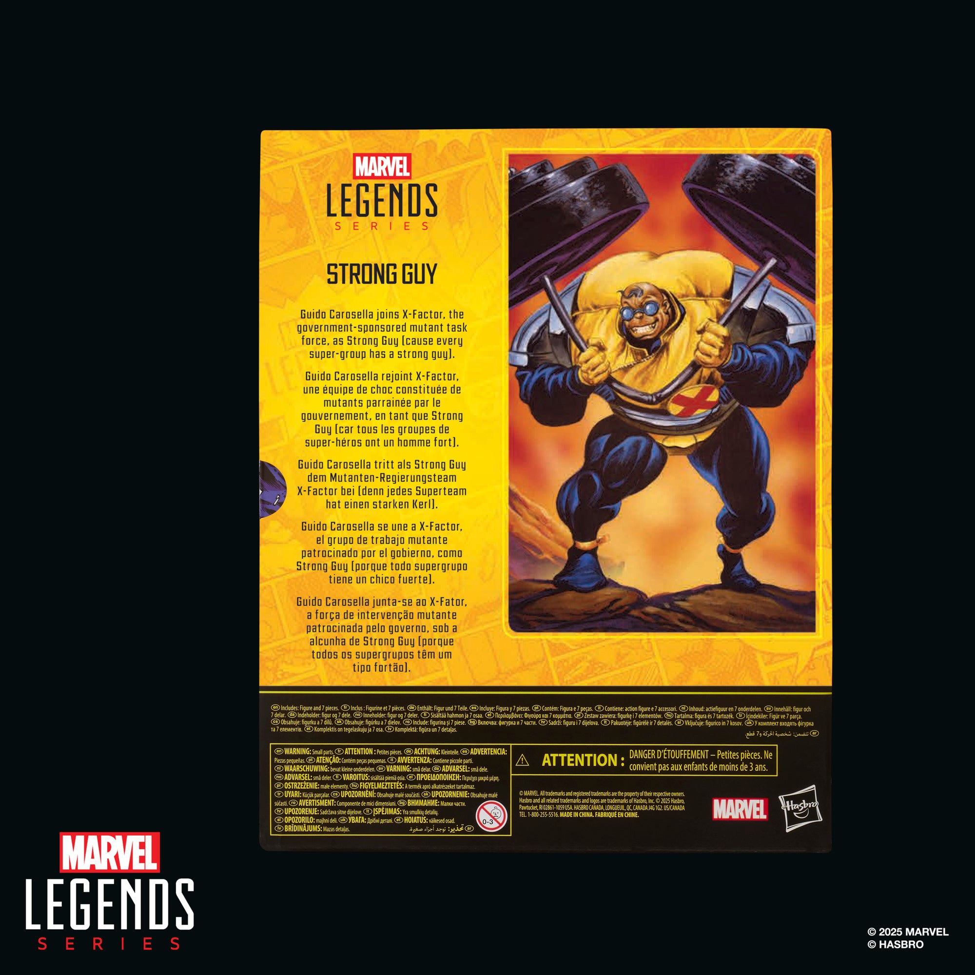 Marvel Legends X-Factor Deluxe Strong Guy