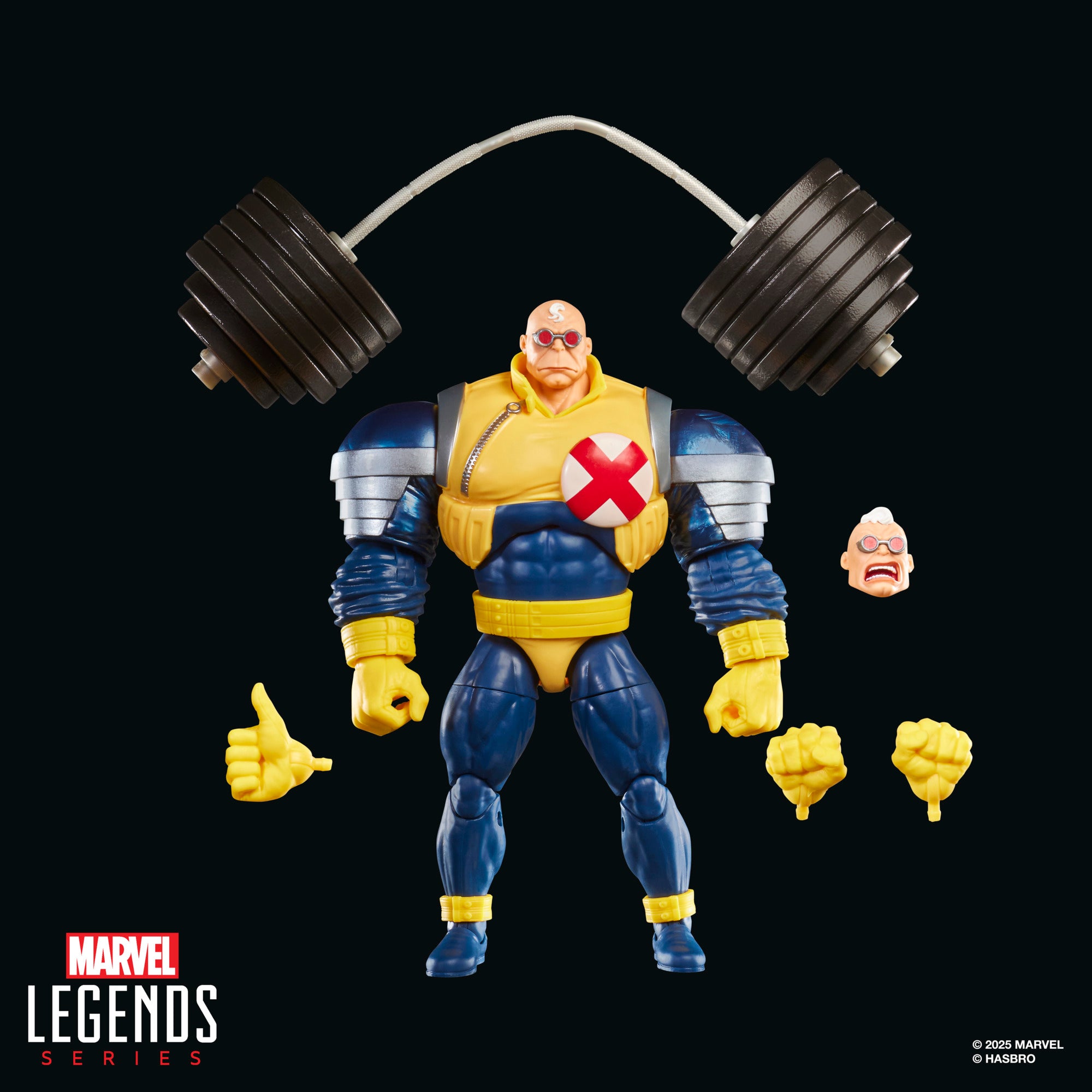 Marvel Legends X-Factor Deluxe Strong Guy