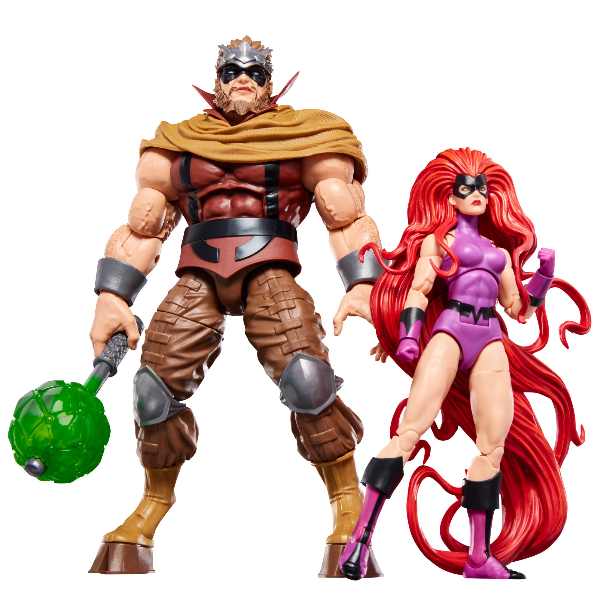 PRE-ORDER Marvel Legends Inhumans Medusa & Gorgon