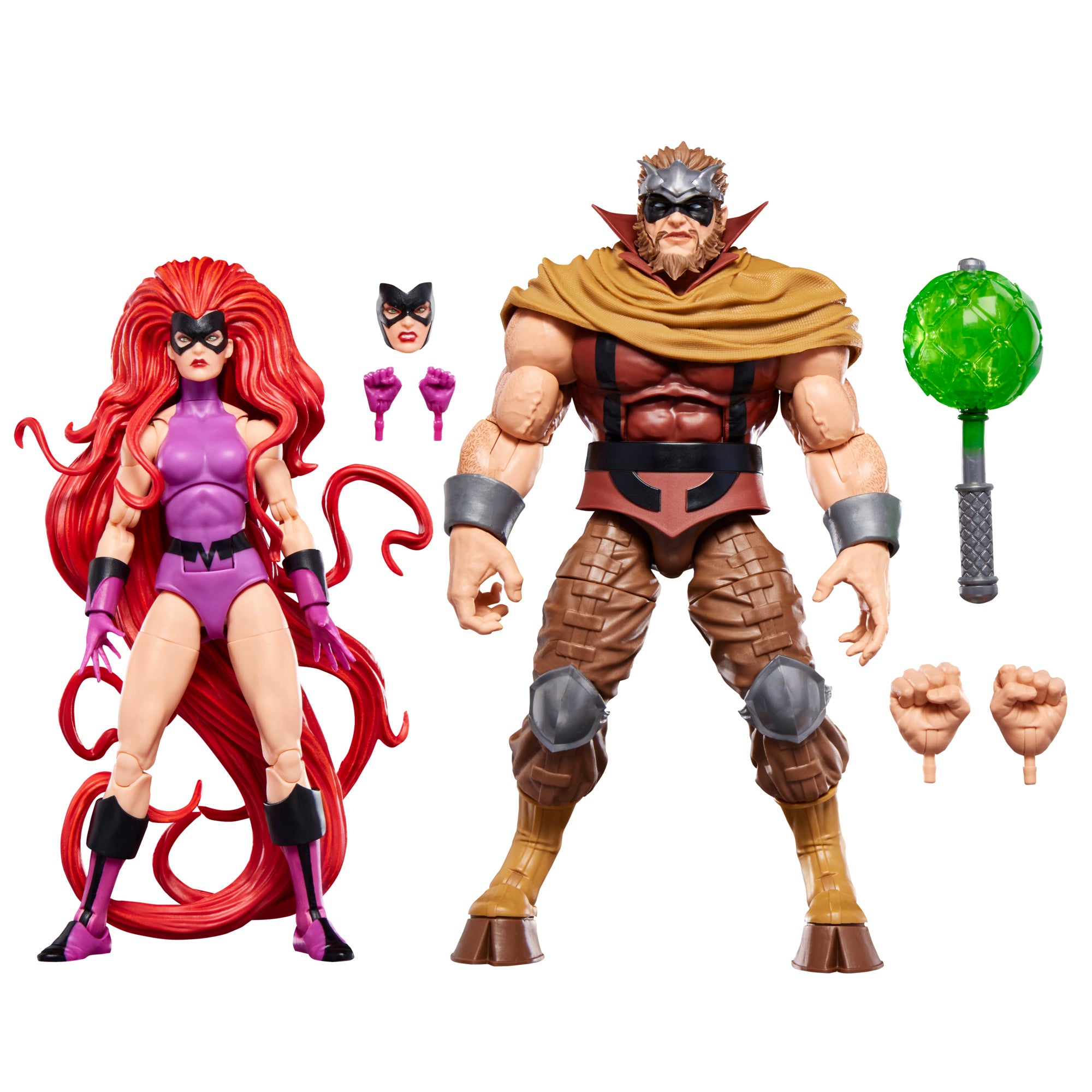PRE-ORDER Marvel Legends Inhumans Medusa & Gorgon