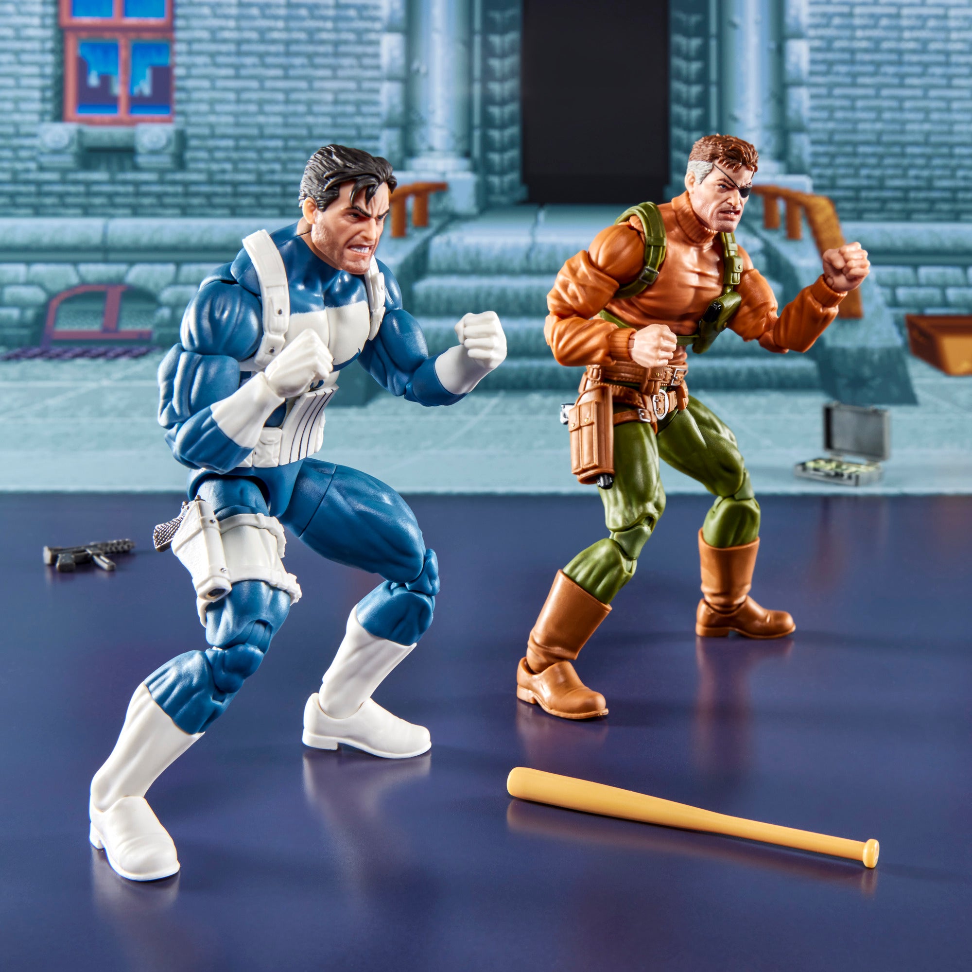 PRE-ORDER Marvel Legends Gamerverse Punisher & Nick Fury