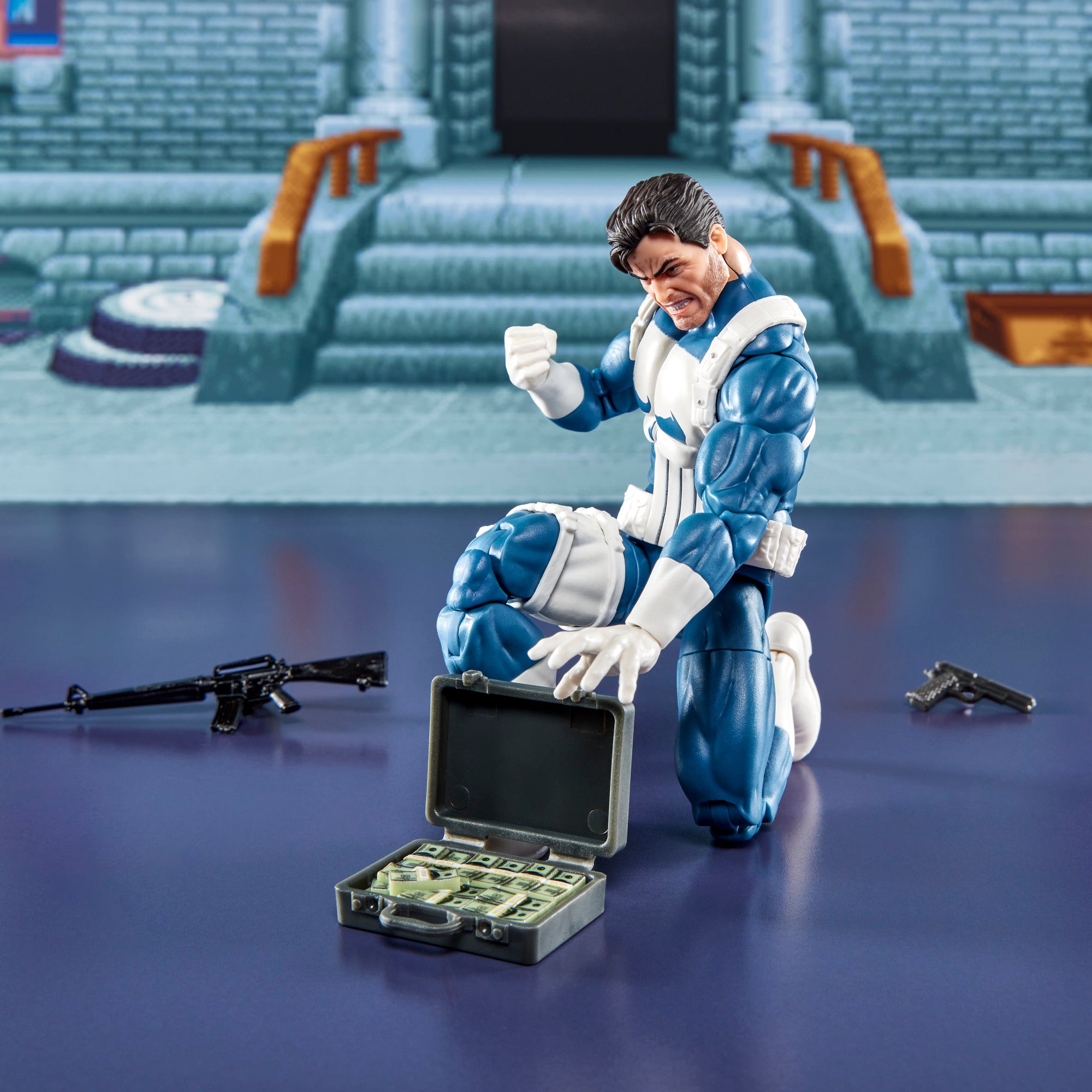 PRE-ORDER Marvel Legends Gamerverse Punisher & Nick Fury