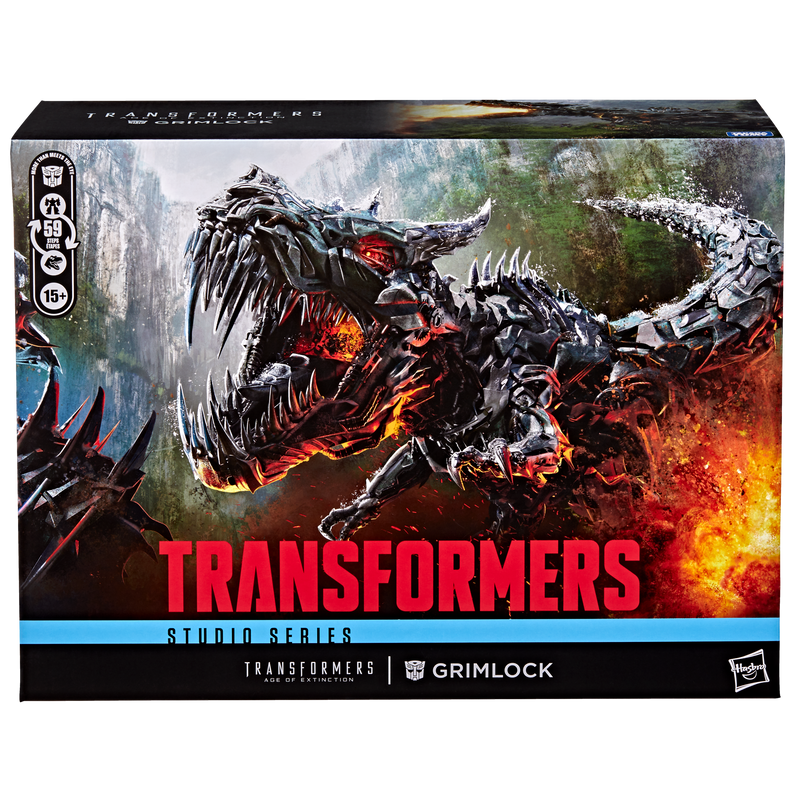 PRE-ORDER Transformers Studio Series (Age Of Extinction) Titan Grimlock