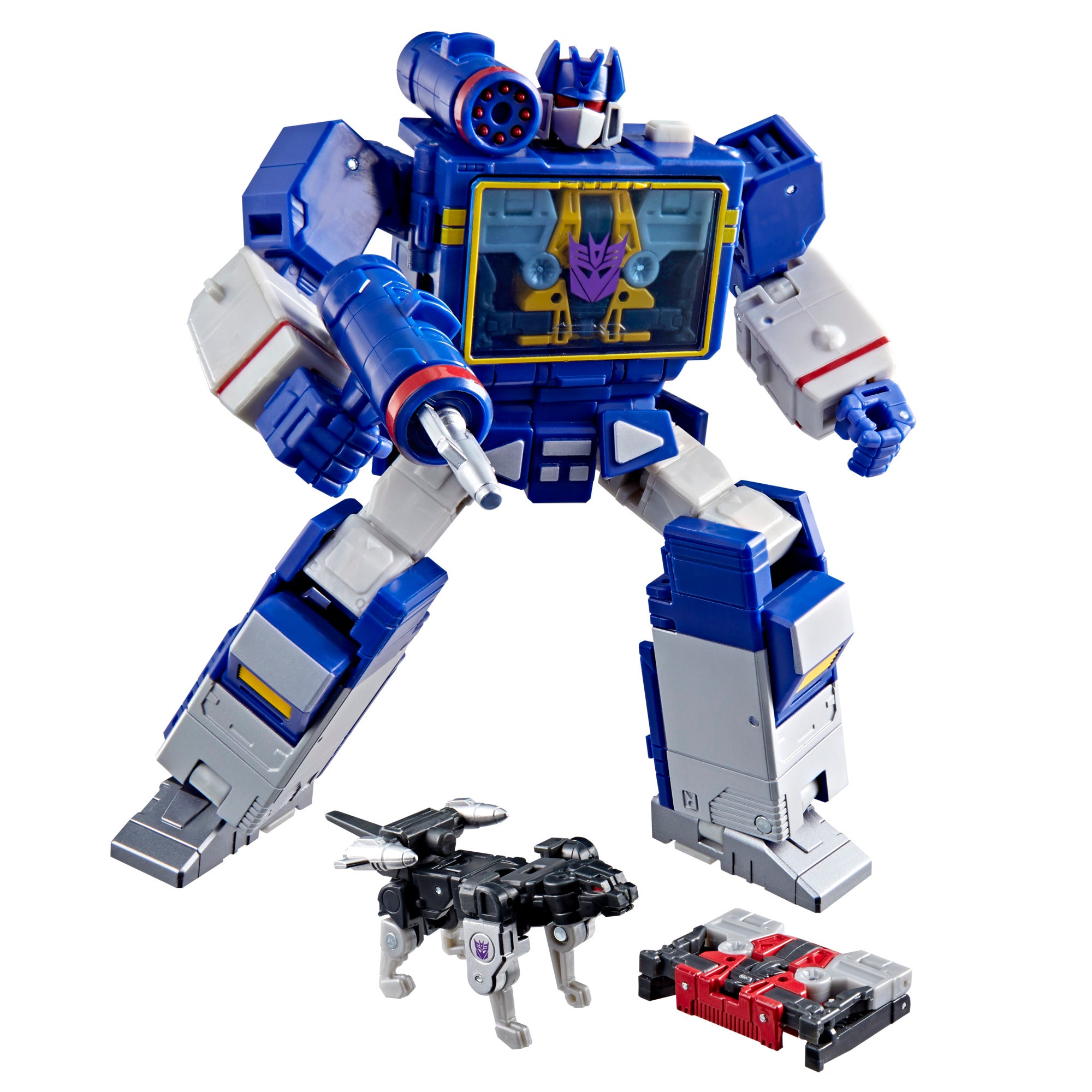 Transformers Studio Series (86 Movie) Leader Soundwave IMPORT STOCK (MAX 1 PER CUSTOMER)