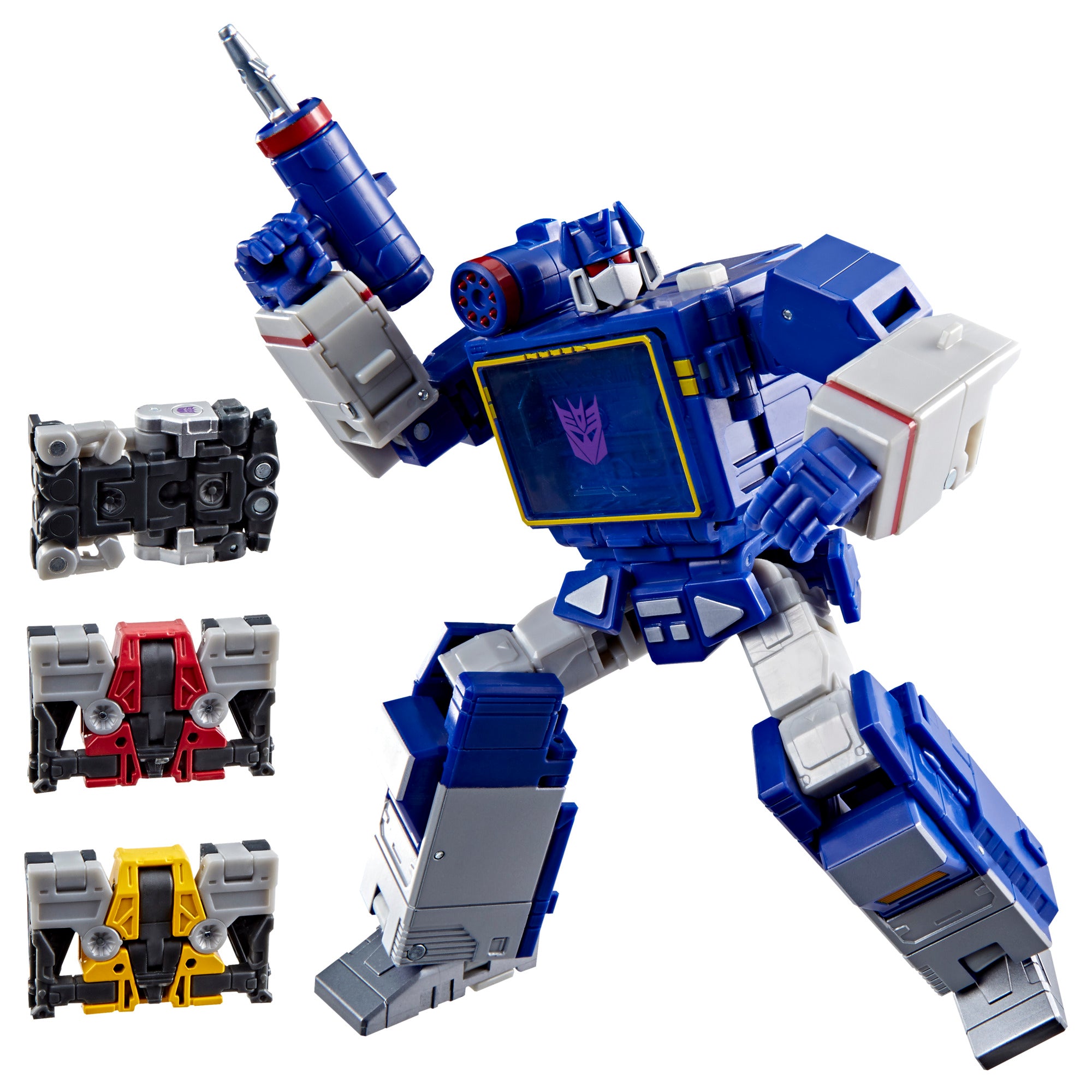 Transformers Studio Series (86 Movie) Leader Soundwave IMPORT STOCK (MAX 1 PER CUSTOMER)