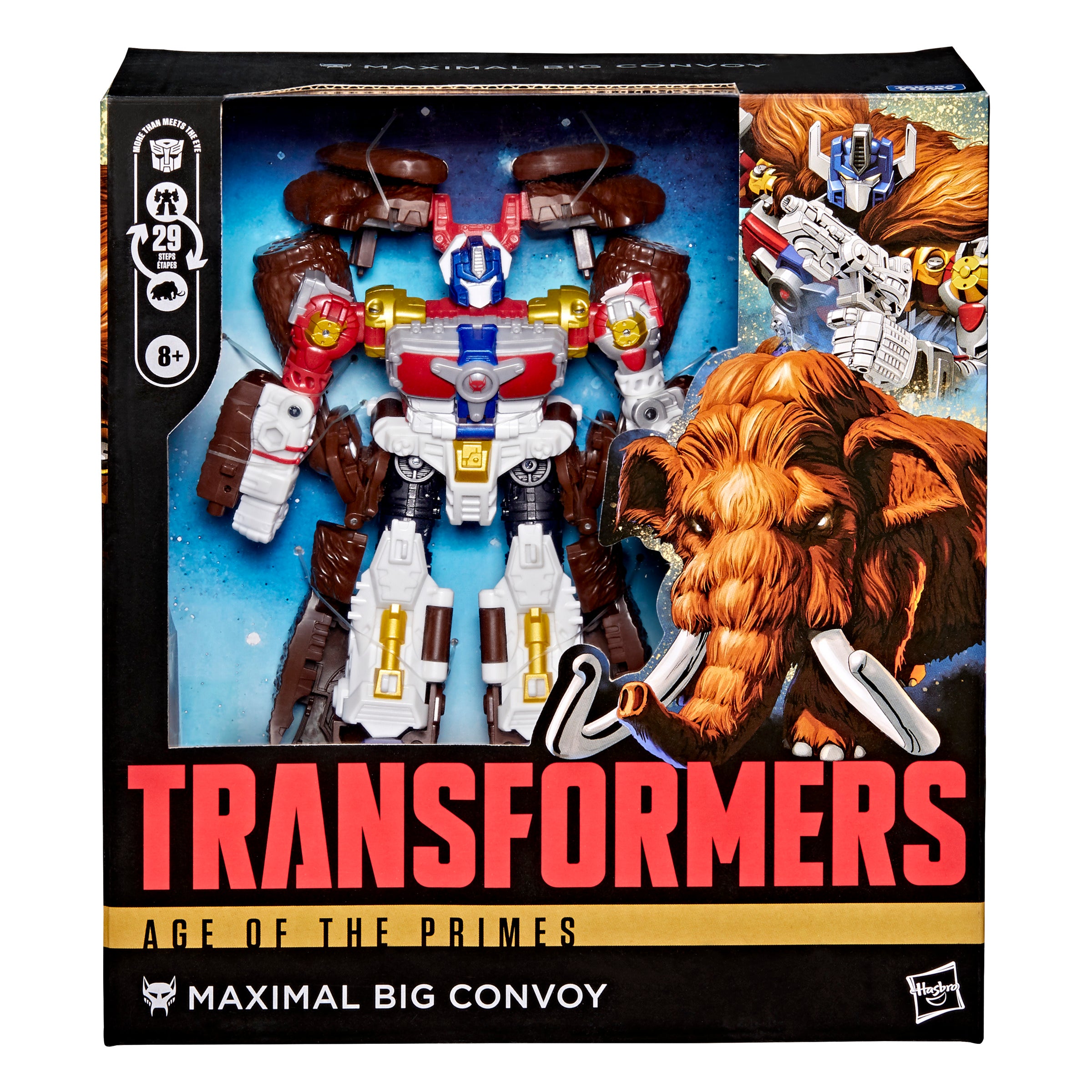 PRE-ORDER Transformers Age of the Primes Leader Big Convoy