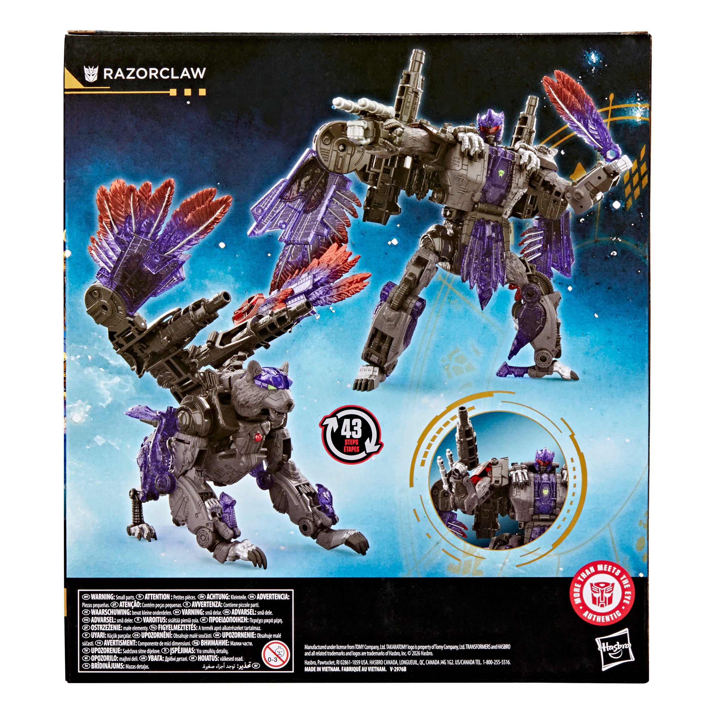 PRE-ORDER Transformers Age of the Primes Leader Razorclaw