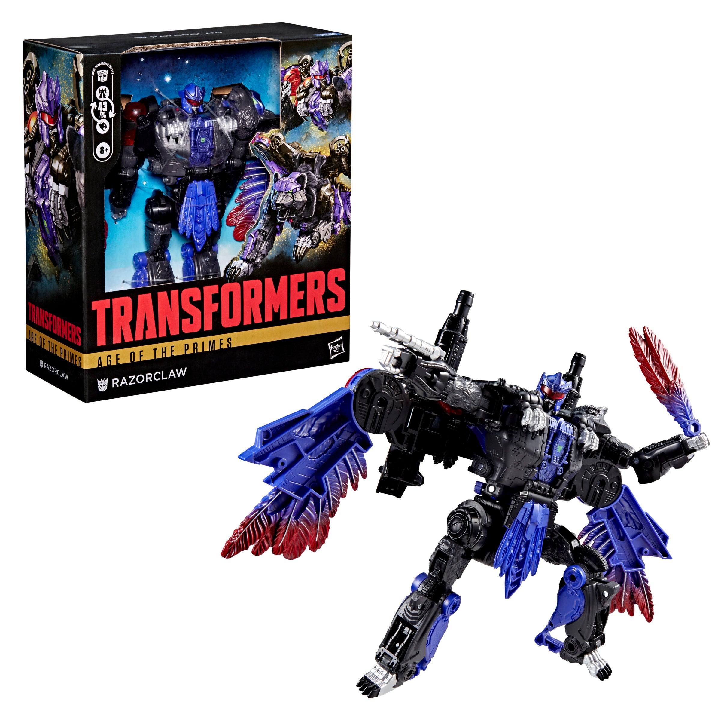 PRE-ORDER Transformers Age of the Primes Leader Razorclaw