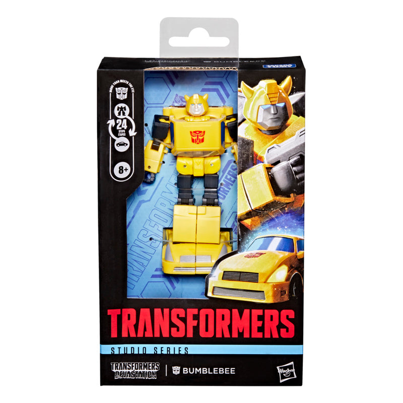 Transformers Studio Series Gamer Ediion (Devastation) Deluxe Bumblebee (IMPORT STOCK)