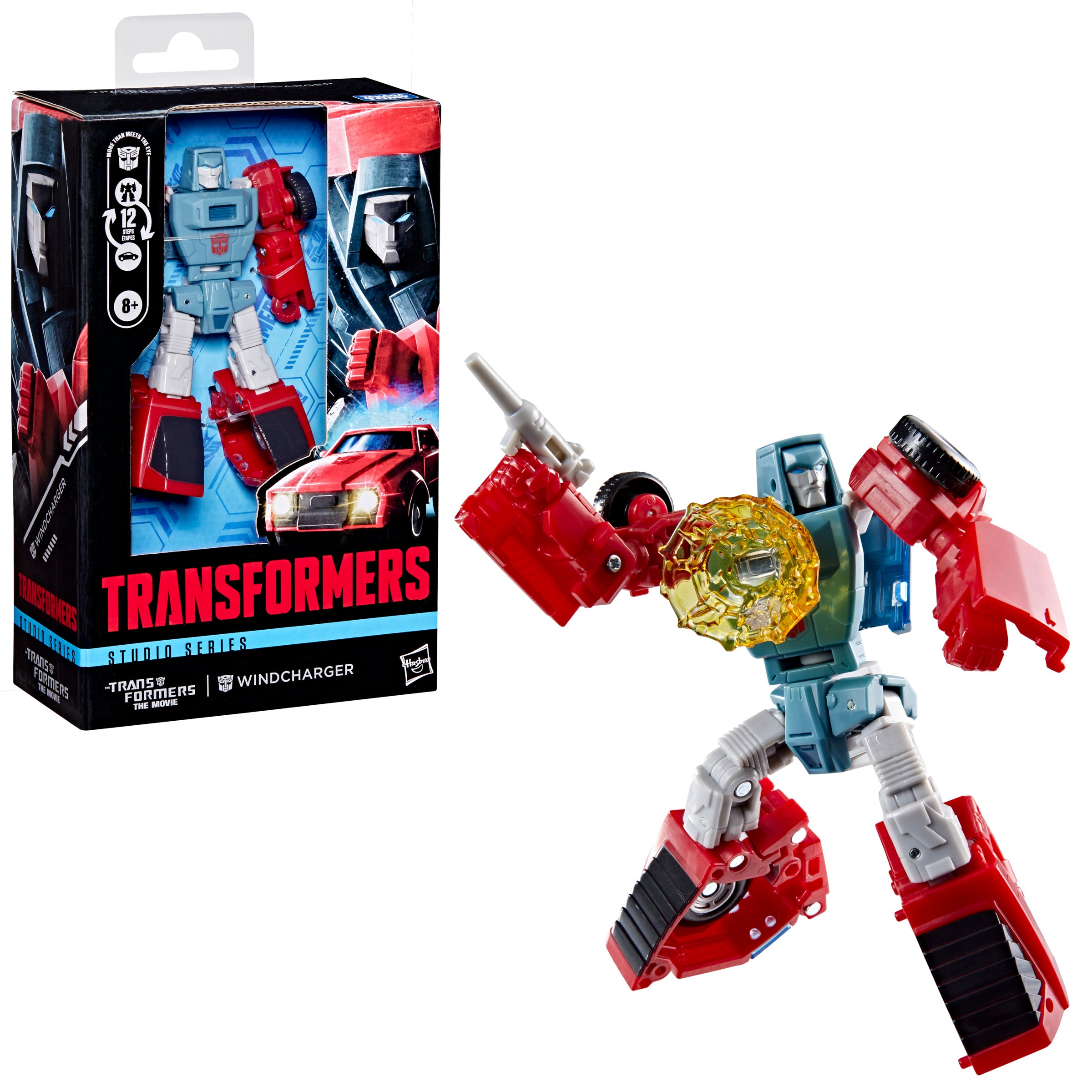 PRE-ORDER Transformers Studio Series (86 Movie) Deluxe Windcharger