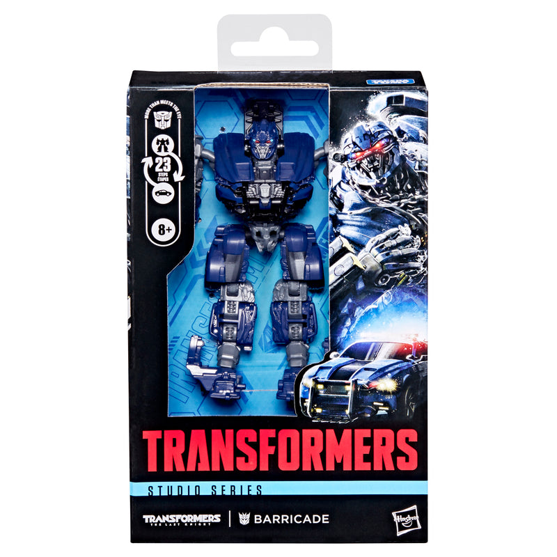 PRE-ORDER Transformers Studio Series (The Last Knight) Deluxe Barricade