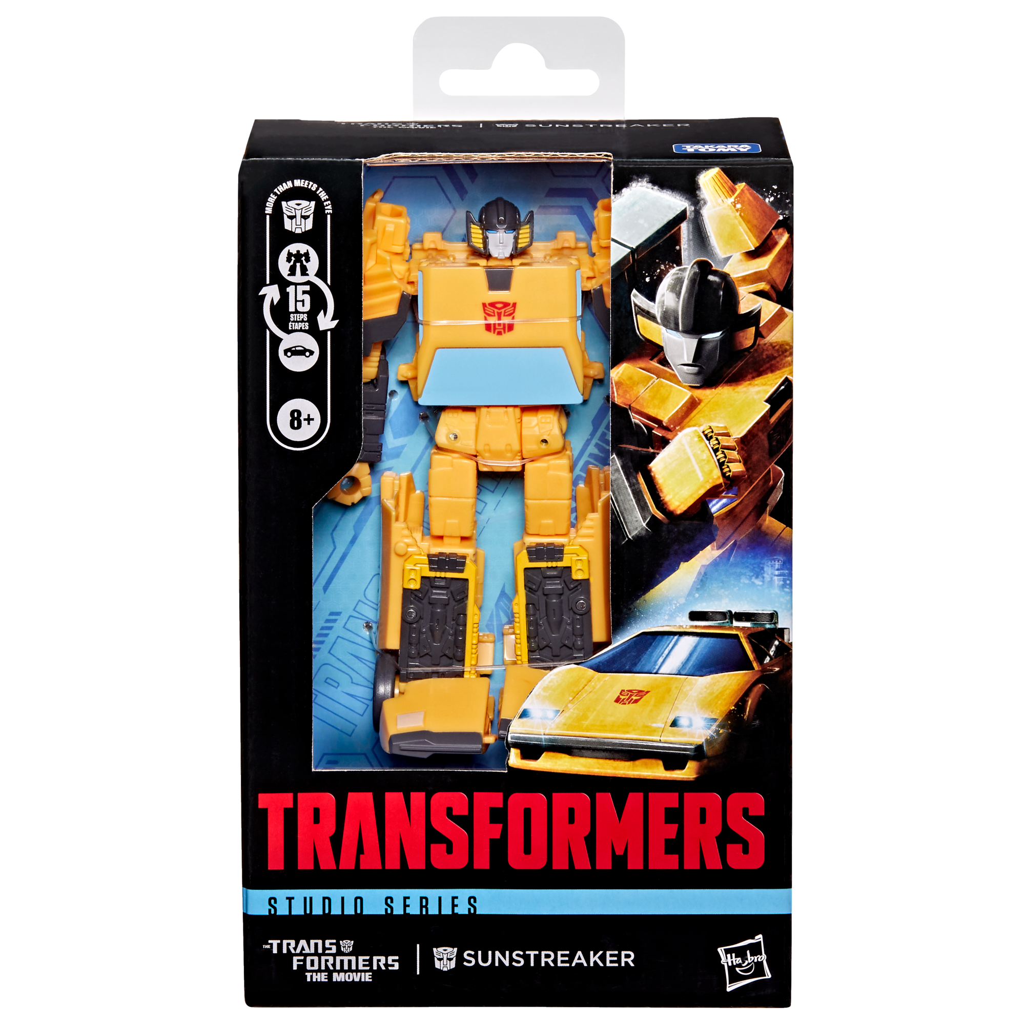 PRE-ORDER Transformers Studio Series (86 Movie) Deluxe Sunstreaker