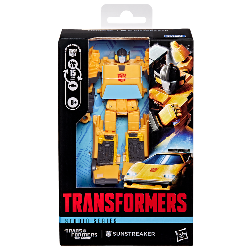 PRE-ORDER Transformers Studio Series (86 Movie) Deluxe Sunstreaker