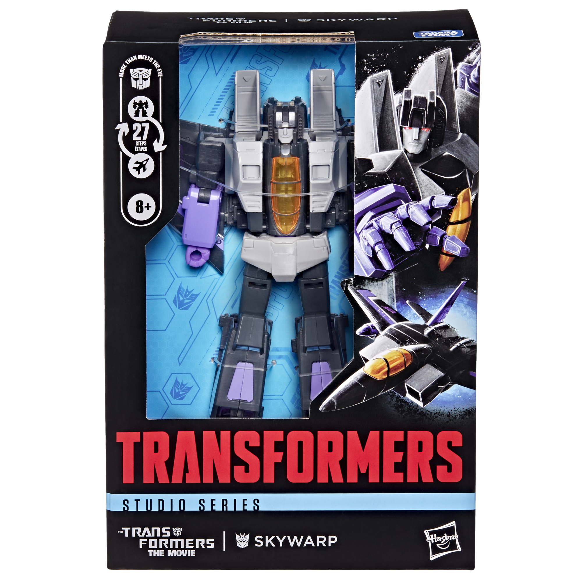 PRE-ORDER Transformers Studio Series (86 Movie) Voyager Skywarp