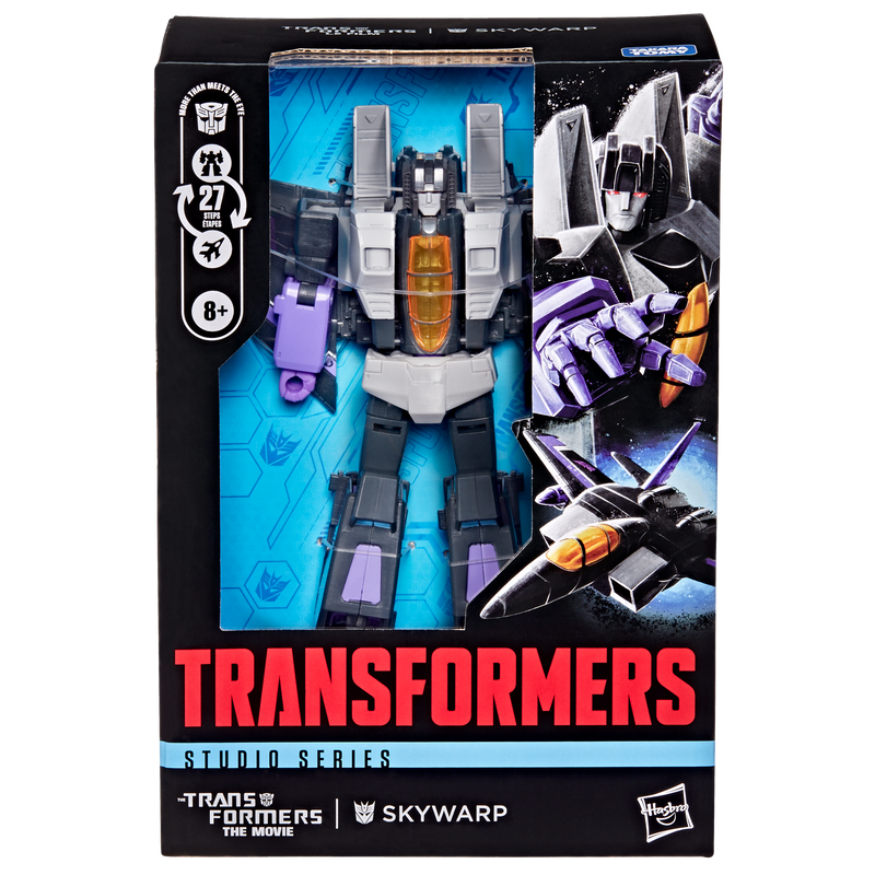 PRE-ORDER Transformers Studio Series (86 Movie) Voyager Skywarp