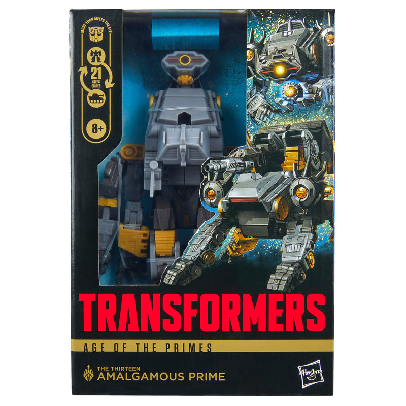 PRE-ORDER Transformers Age of the Primes Voyager Amalgamous Prime