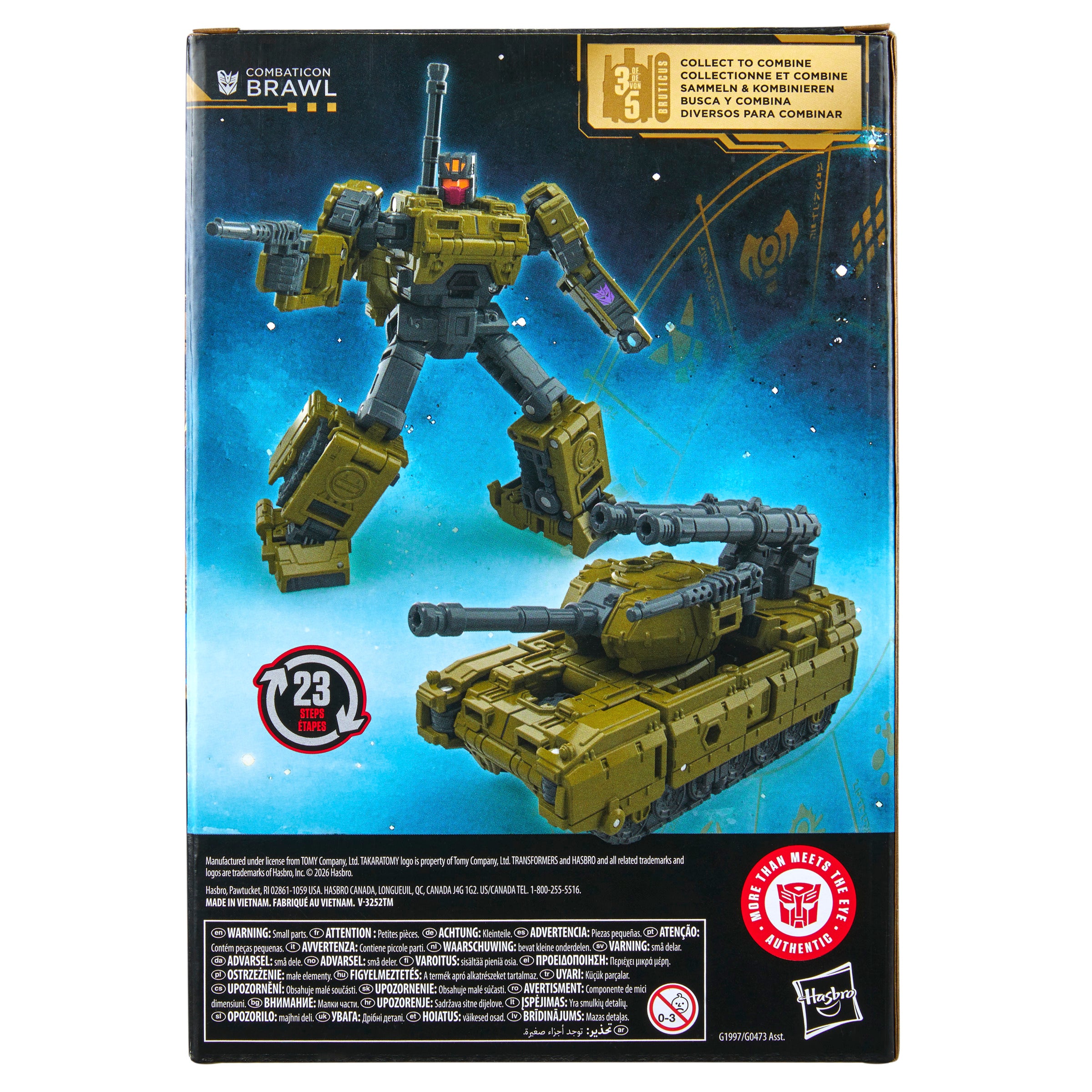 PRE-ORDER Transformers Age of the Primes Voyager Brawl