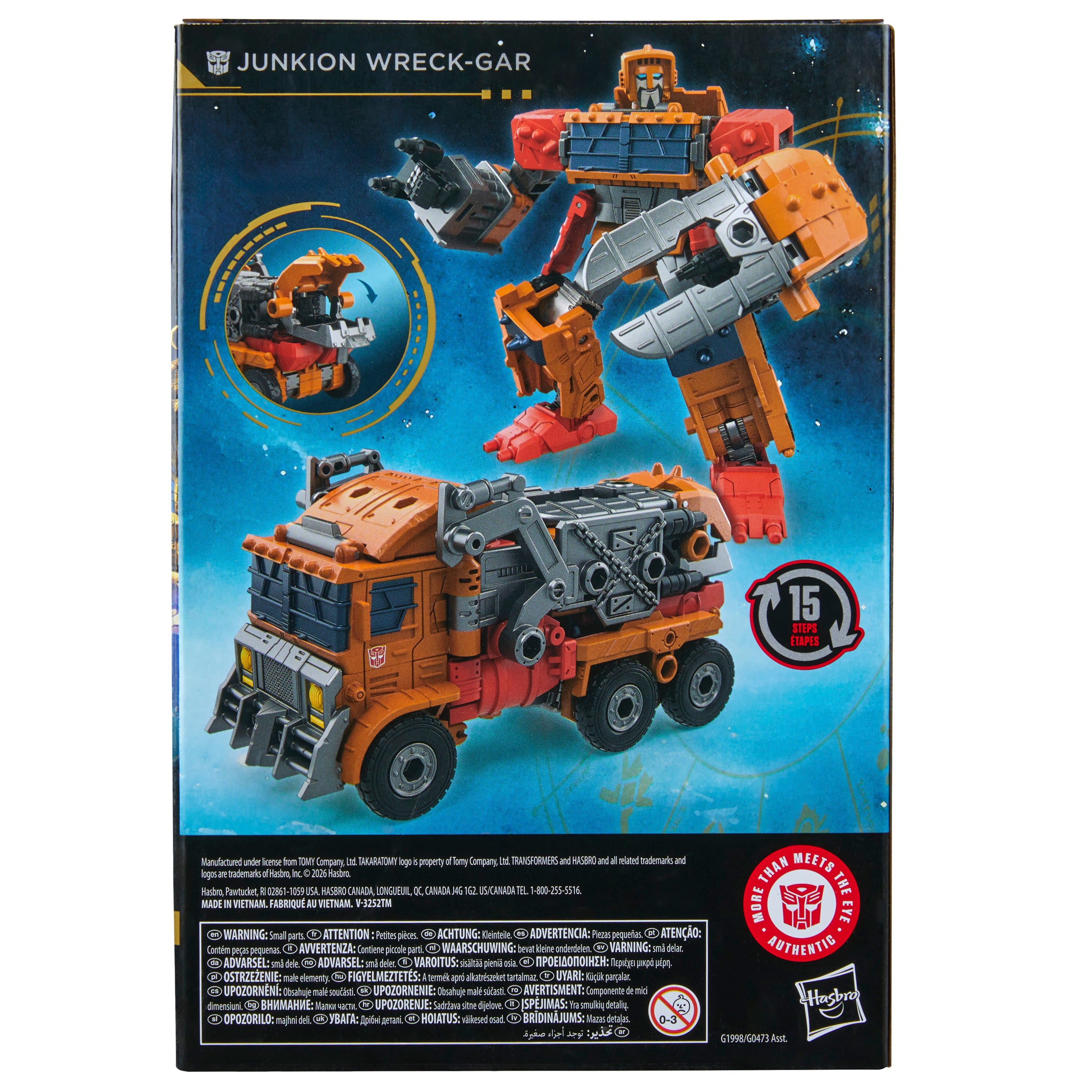 PRE-ORDER Transformers Age of the Primes Voyager Wreck-Gar