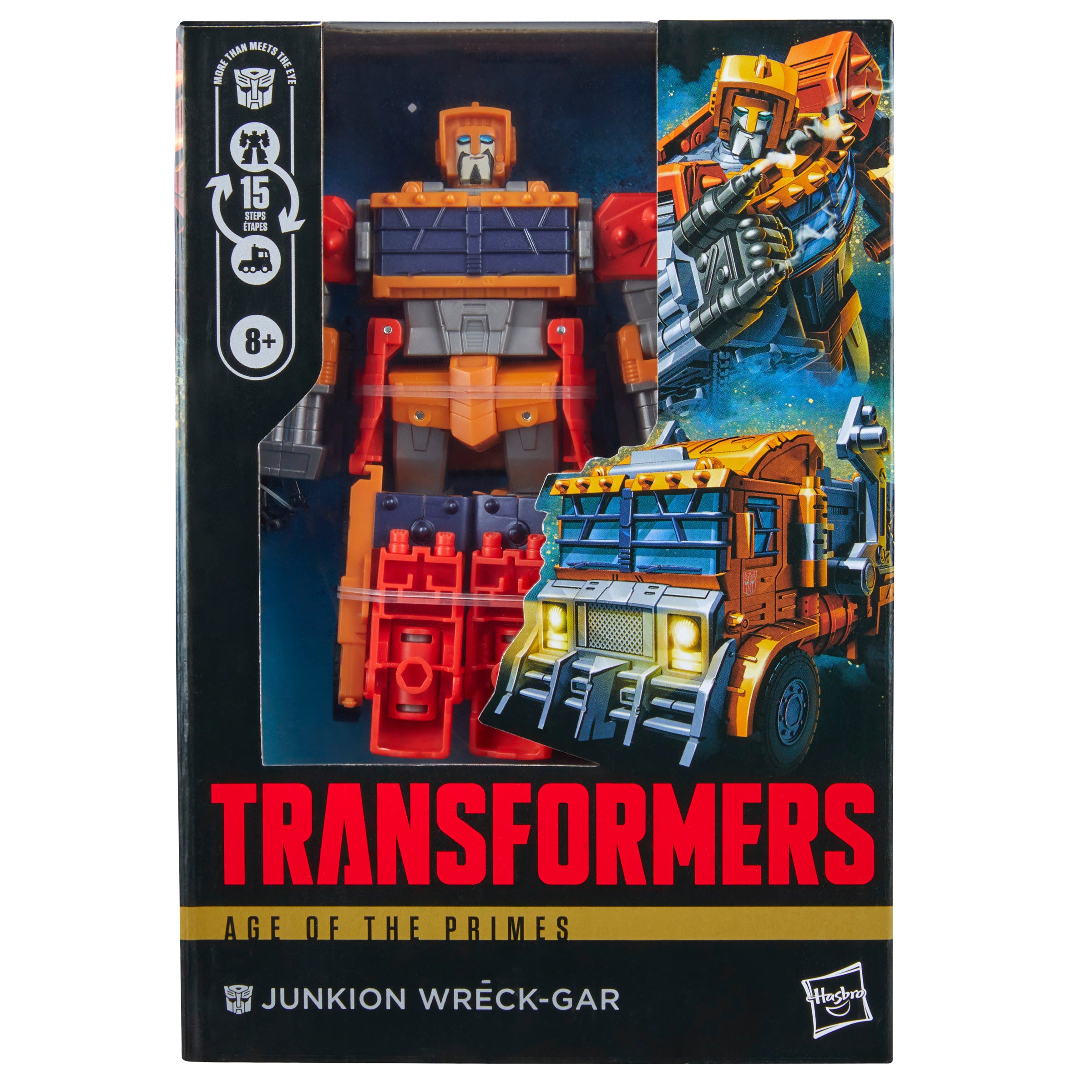 PRE-ORDER Transformers Age of the Primes Voyager Wreck-Gar