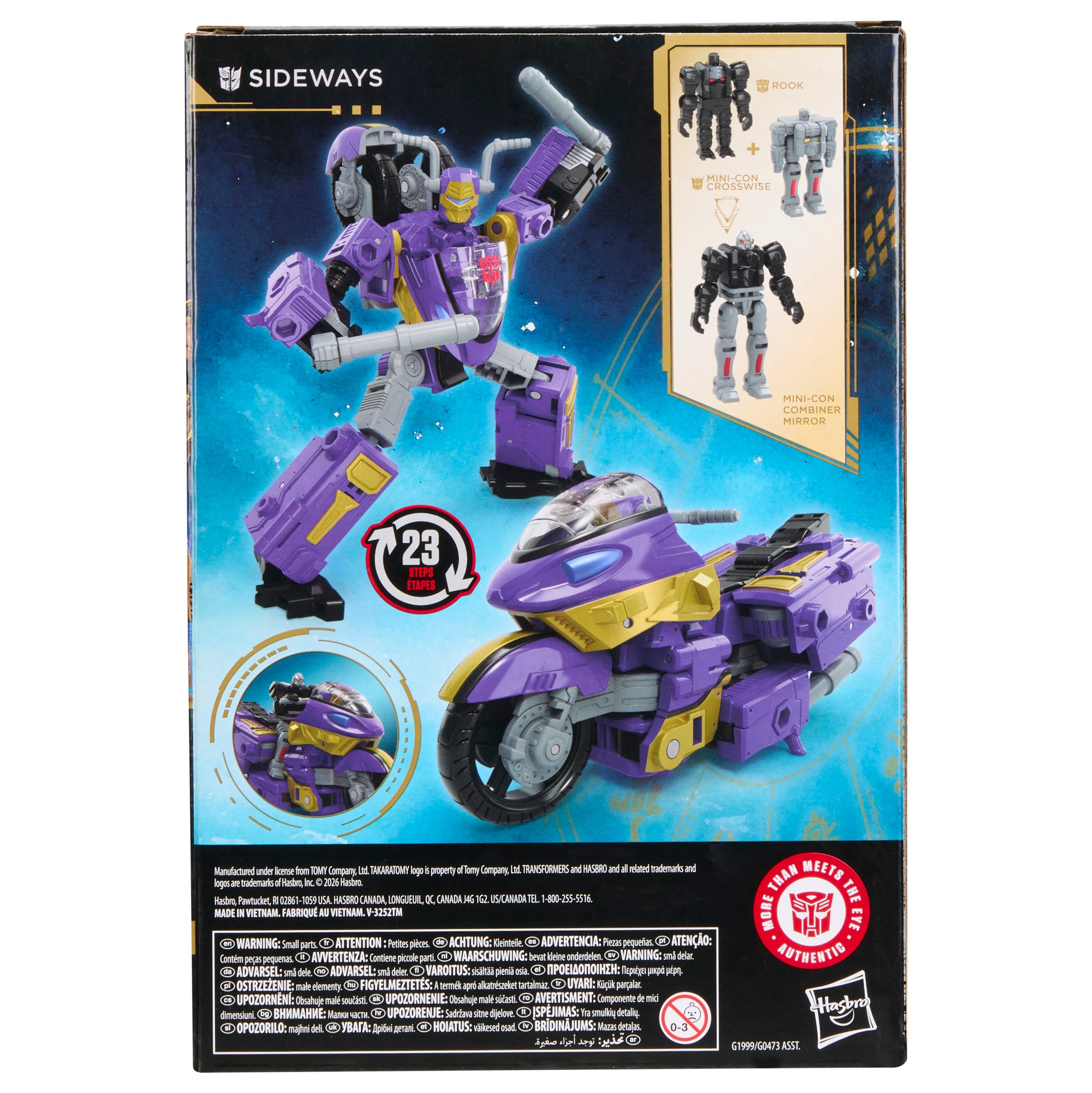 PRE-ORDER Transformers Age of the Primes Voyager (Armada Universe) Sideways