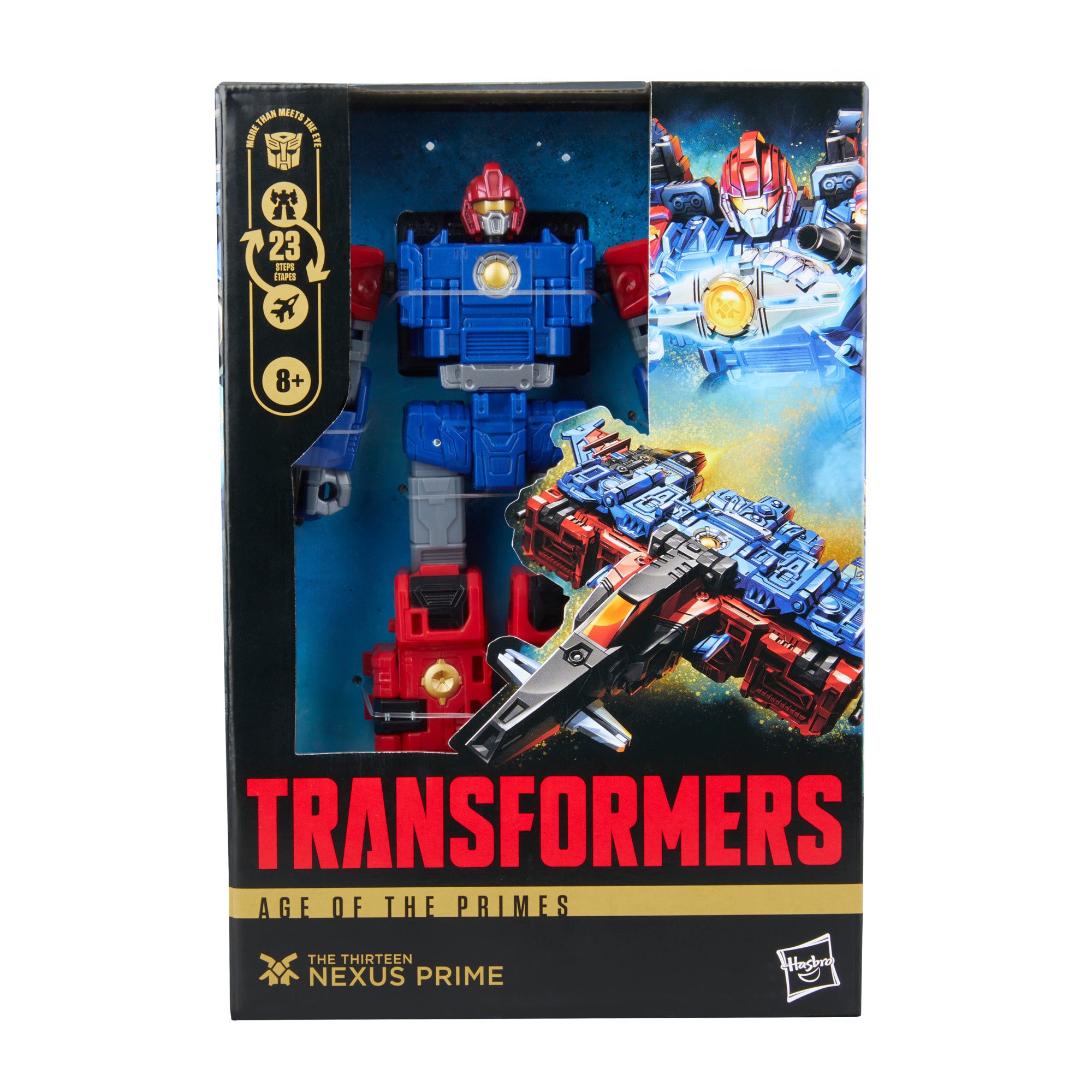 PRE-ORDER Transformers Age of the Primes Voyager Nexus Prime