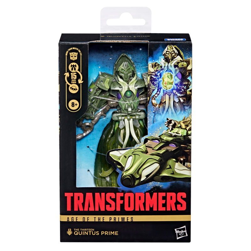 PRE-ORDER Transformers Age of the Primes Deluxe Quintus Prime