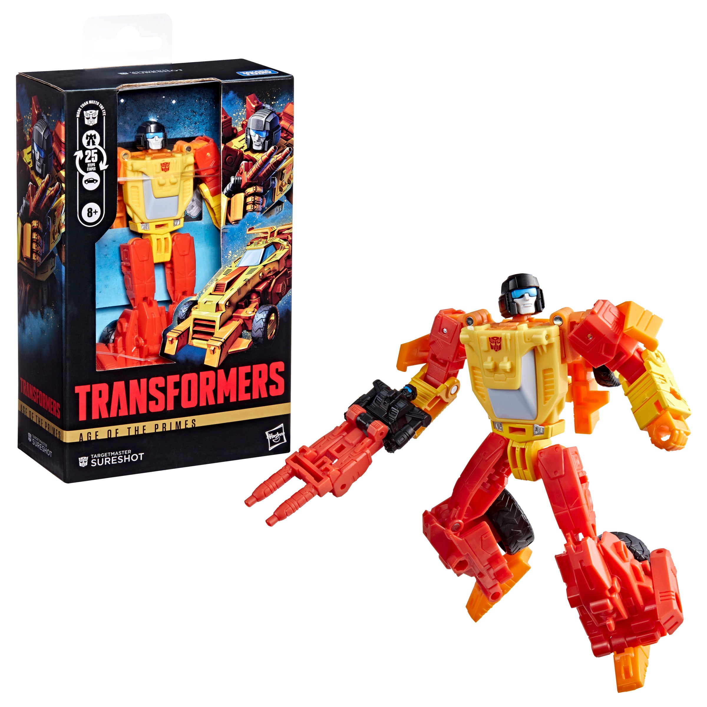 PRE-ORDER Transformers Age of the Primes Deluxe Sureshot