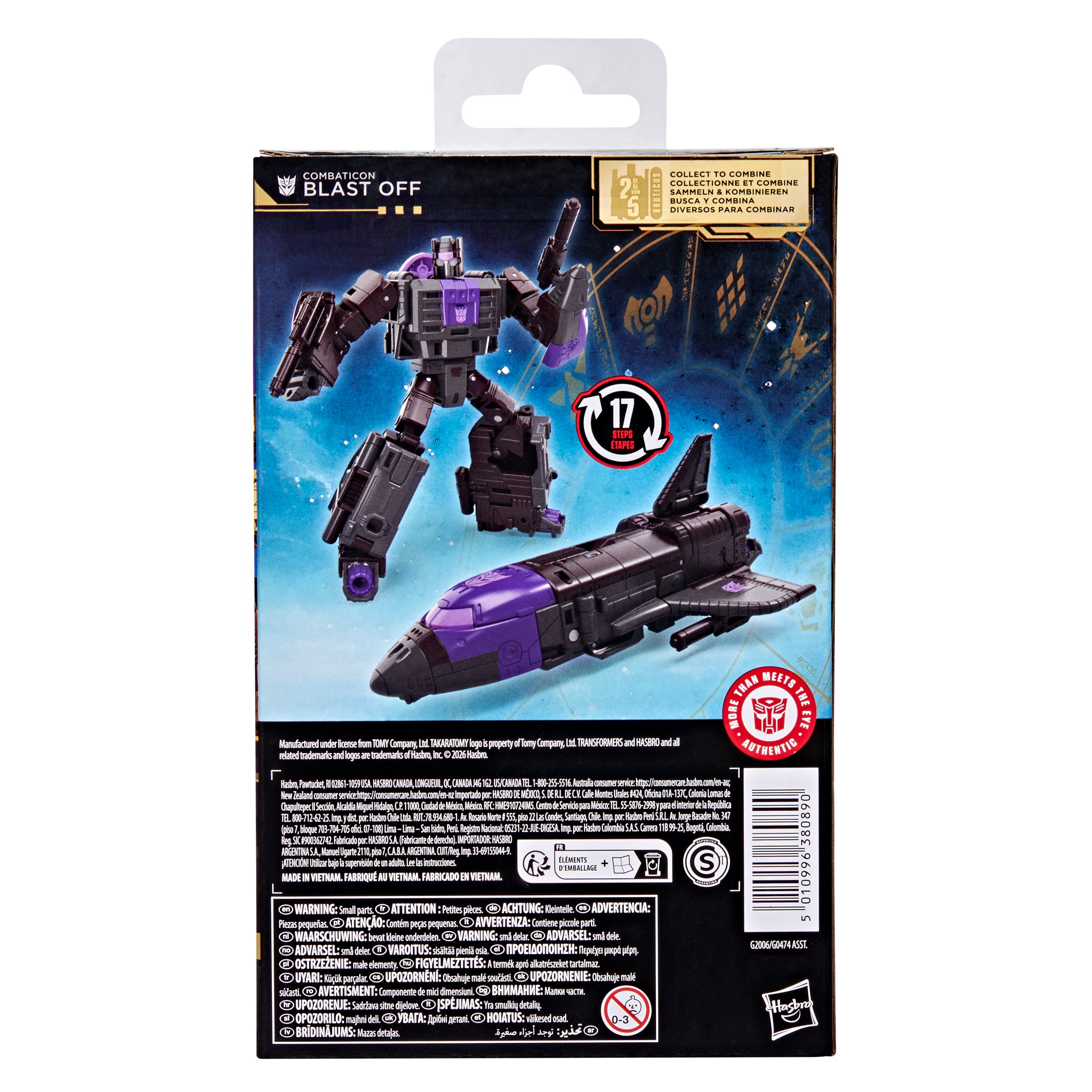 PRE-ORDER Transformers Age of the Primes Deluxe Blast Off