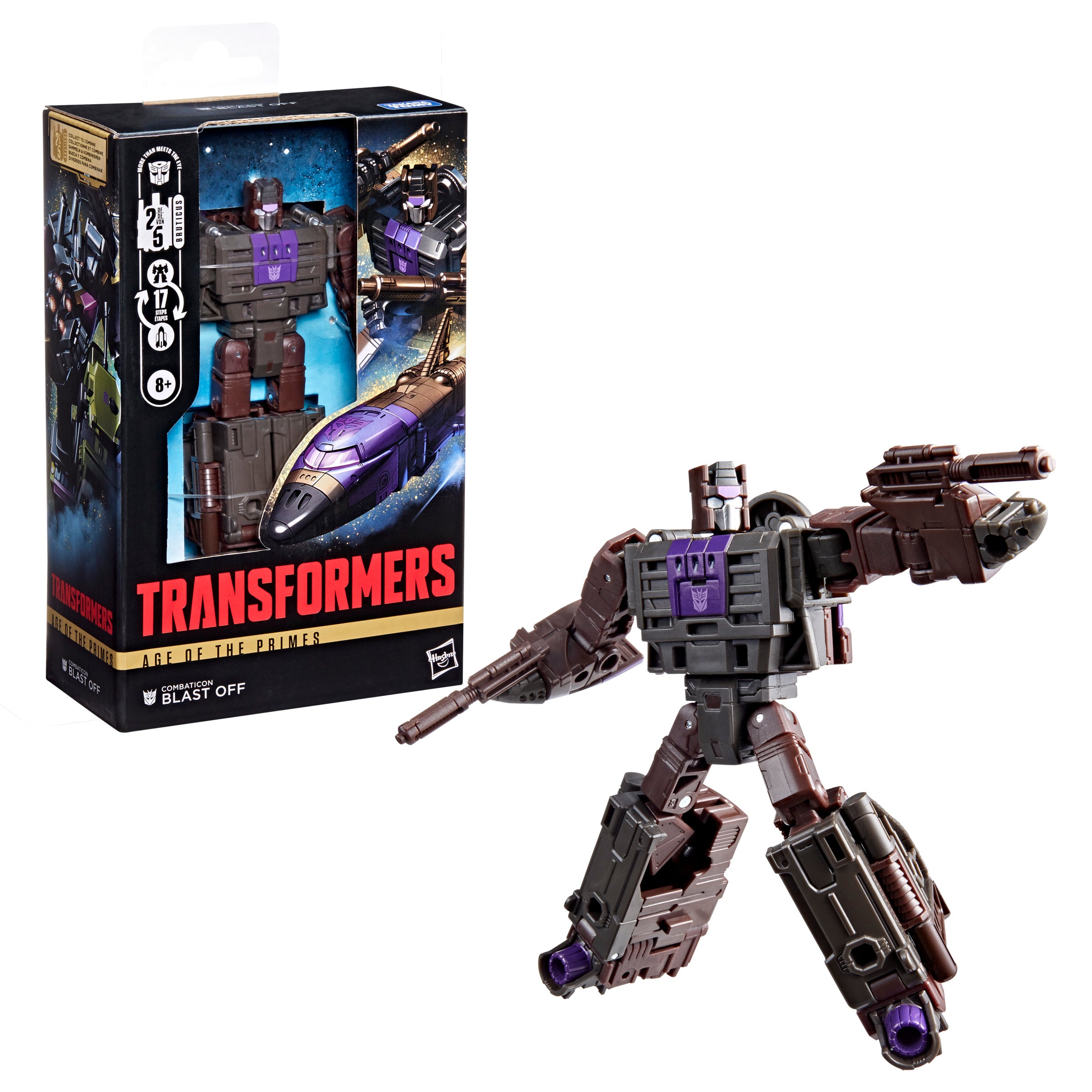 PRE-ORDER Transformers Age of the Primes Deluxe Blast Off