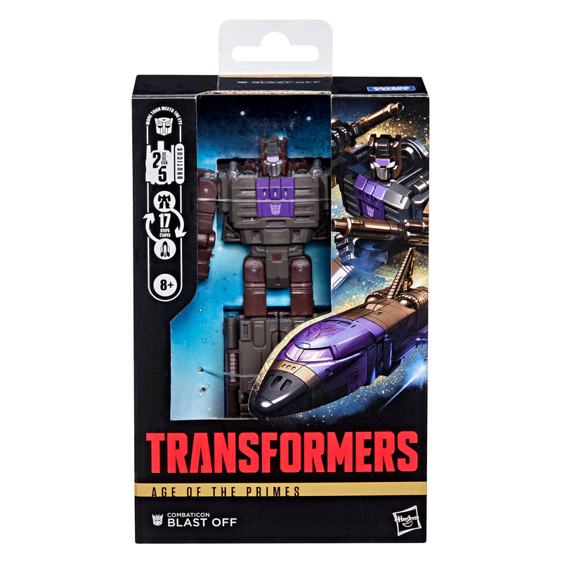 PRE-ORDER Transformers Age of the Primes Deluxe Blast Off