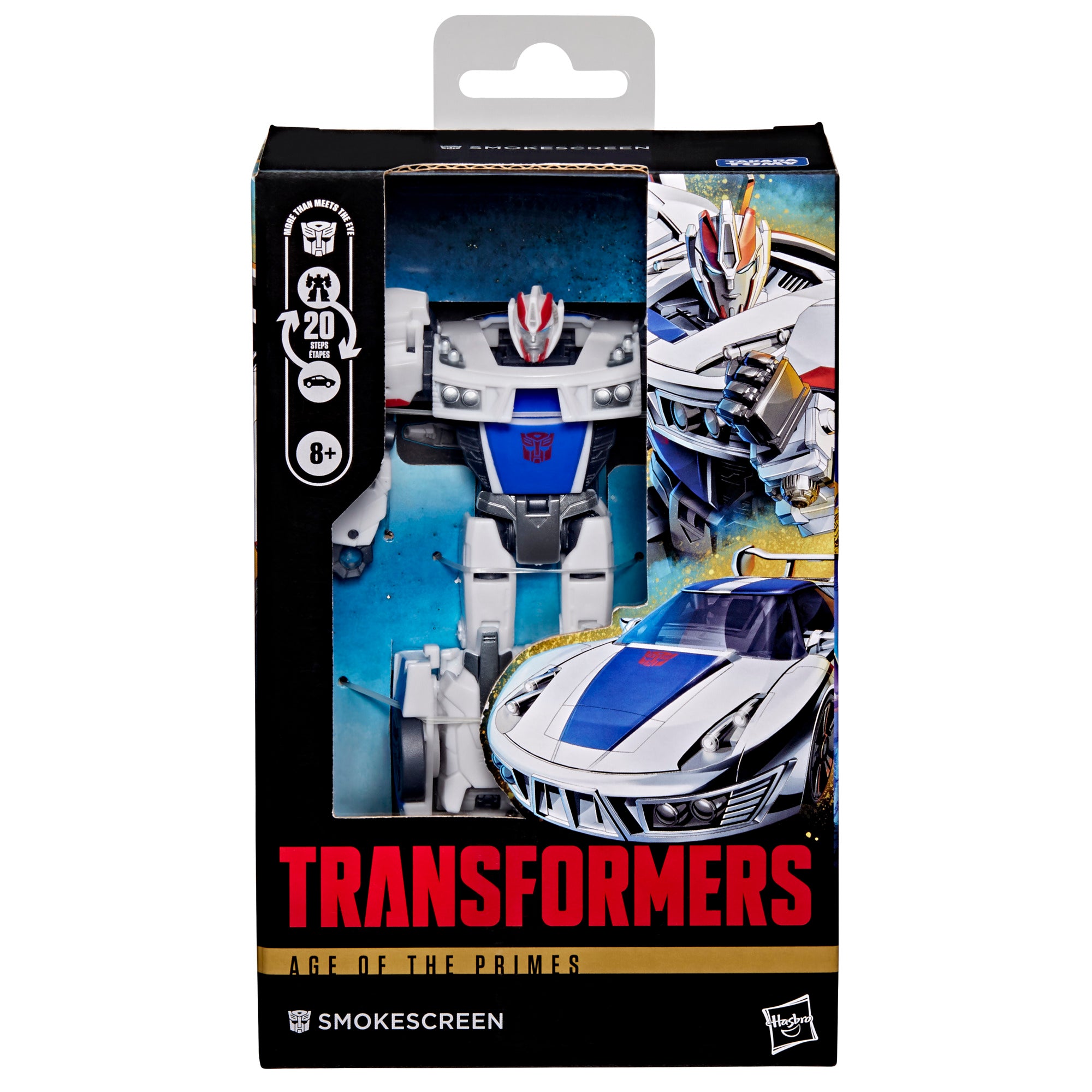 PRE-ORDER Transformers Age of the Primes Deluxe (TF Prime) Smokescreen