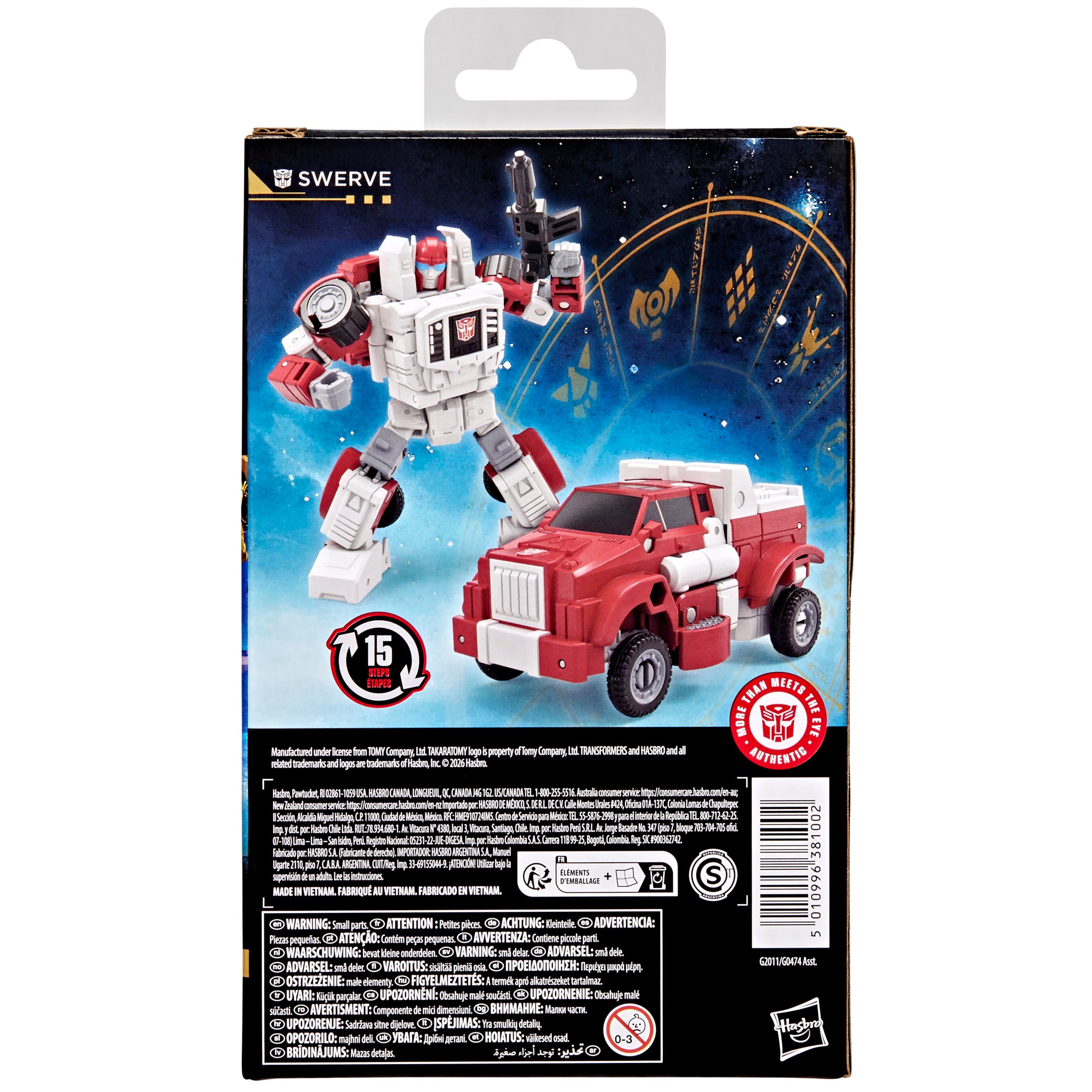 PRE-ORDER Transformers Age of the Primes Deluxe Swerve (MAXIMUM 1 PER CUSTOMER)