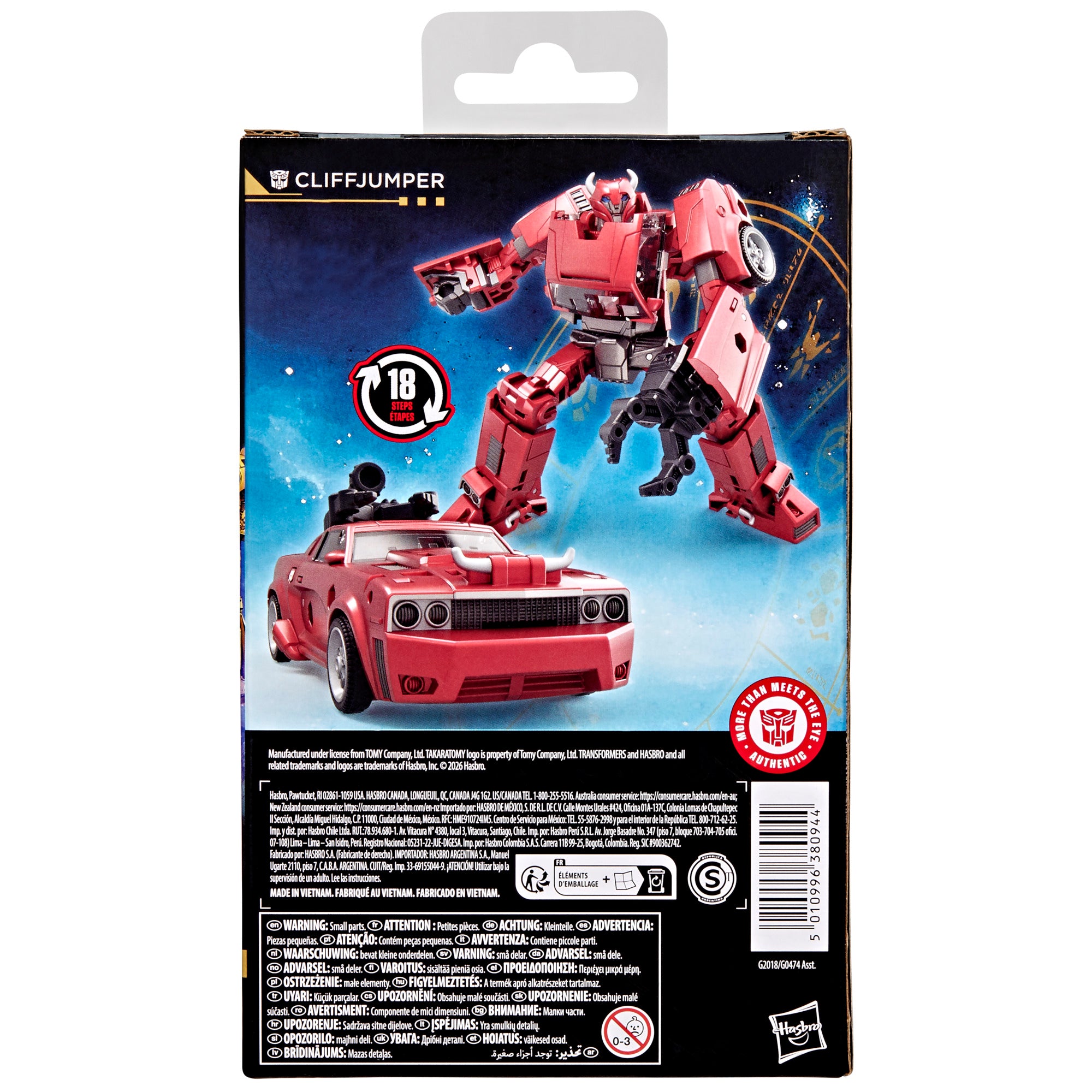 PRE-ORDER Transformers Age of the Primes Deluxe (TF Prime) Cliffjumper