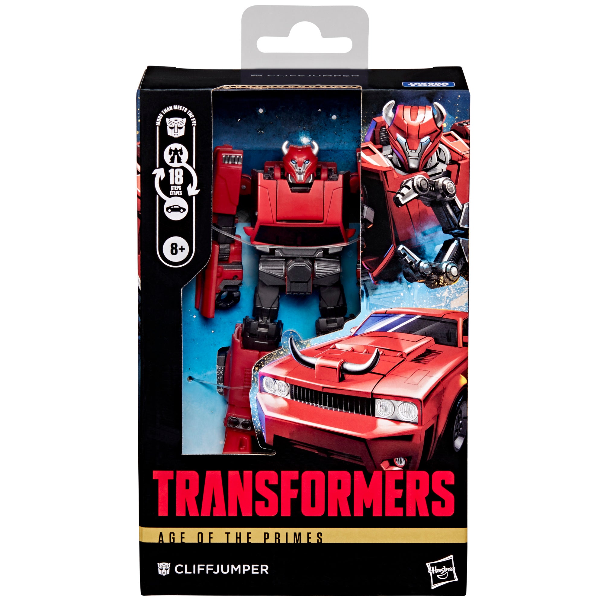 PRE-ORDER Transformers Age of the Primes Deluxe (TF Prime) Cliffjumper