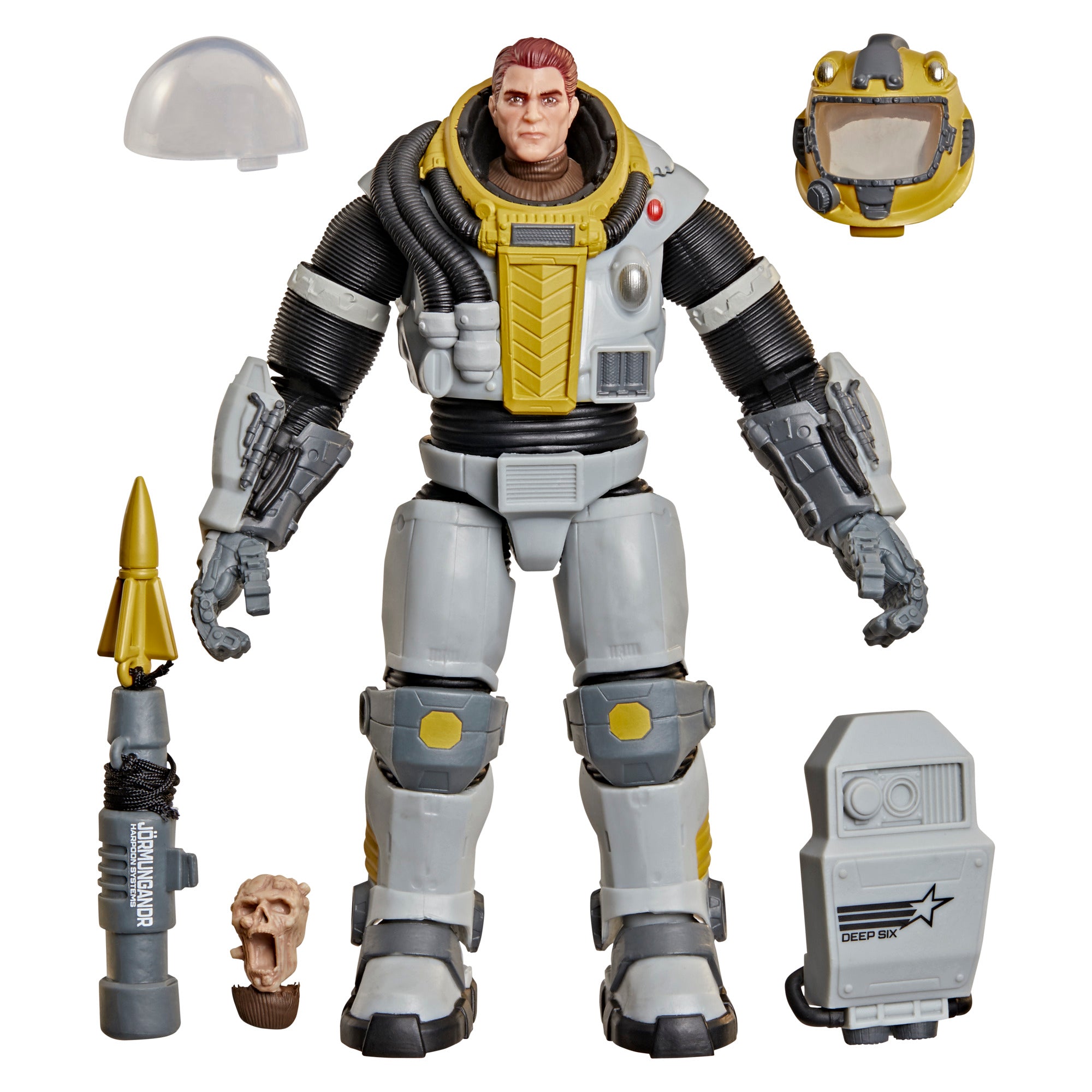 PRE-ORDER G.I. Joe Classified Series Malcolm "Deep Six" Willoughby