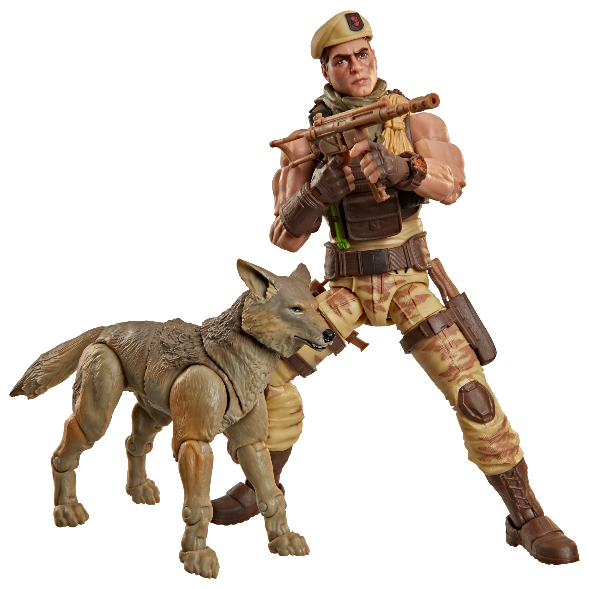 PRE-ORDER G.I. Joe Classified Series Dusty & Coyote Sandstorm