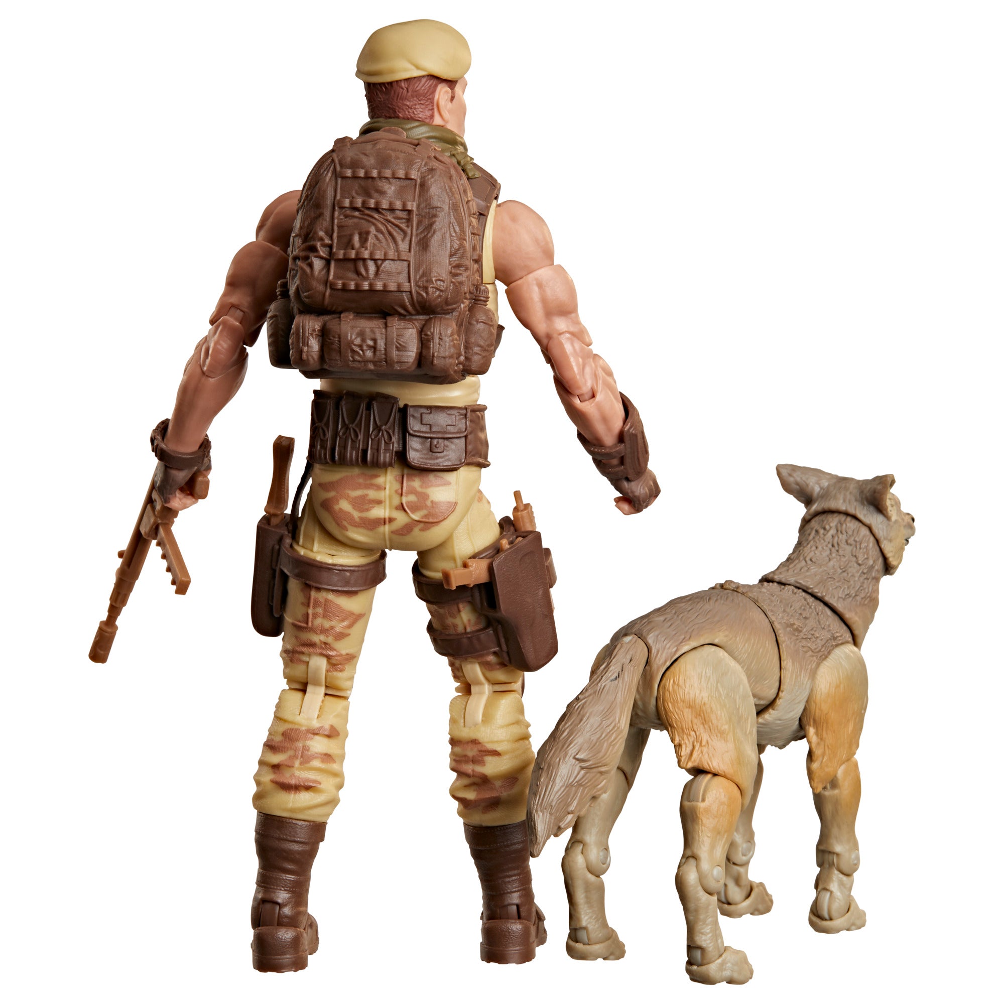 PRE-ORDER G.I. Joe Classified Series Dusty & Coyote Sandstorm